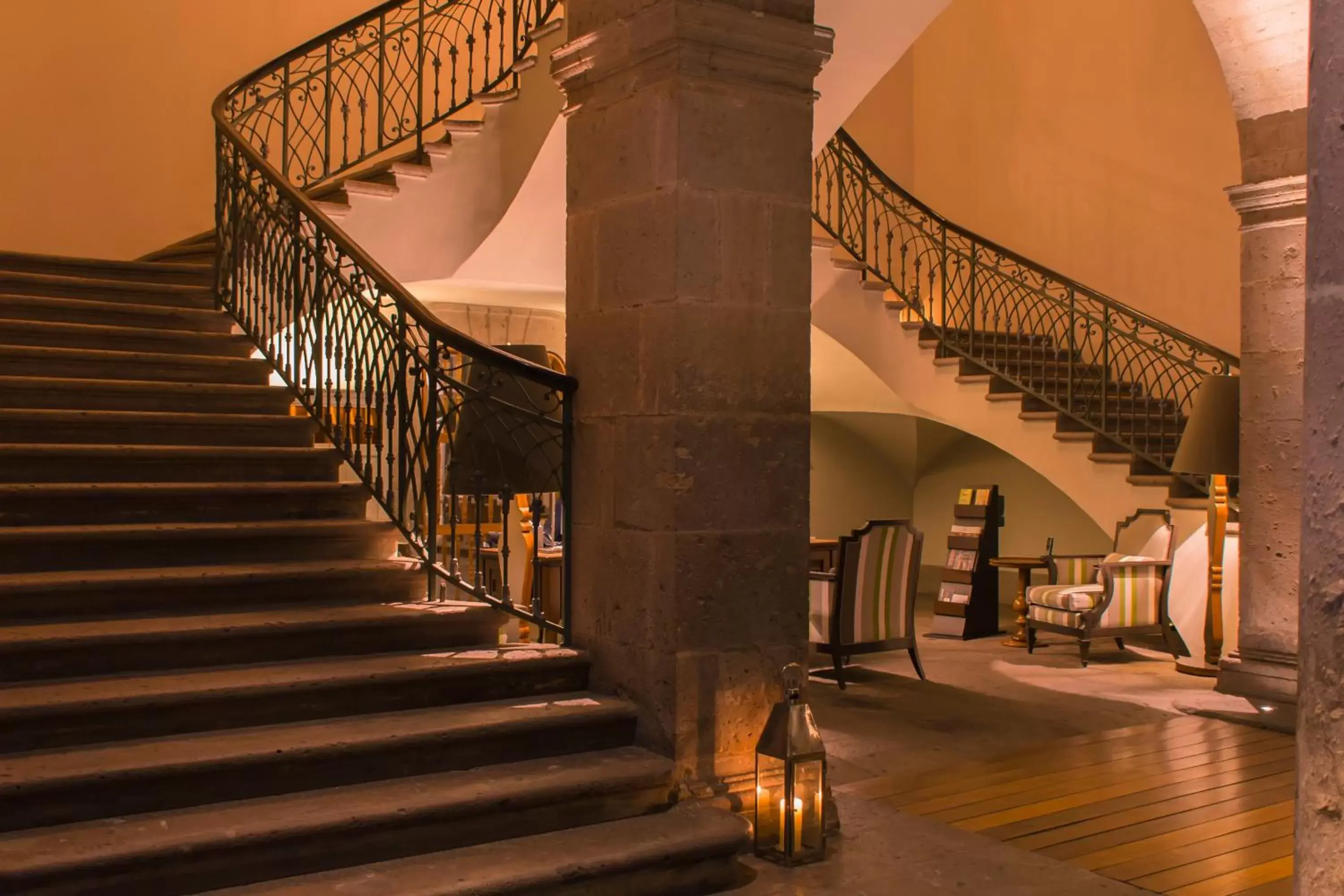 Lobby or reception in Casa Grande Hotel Boutique