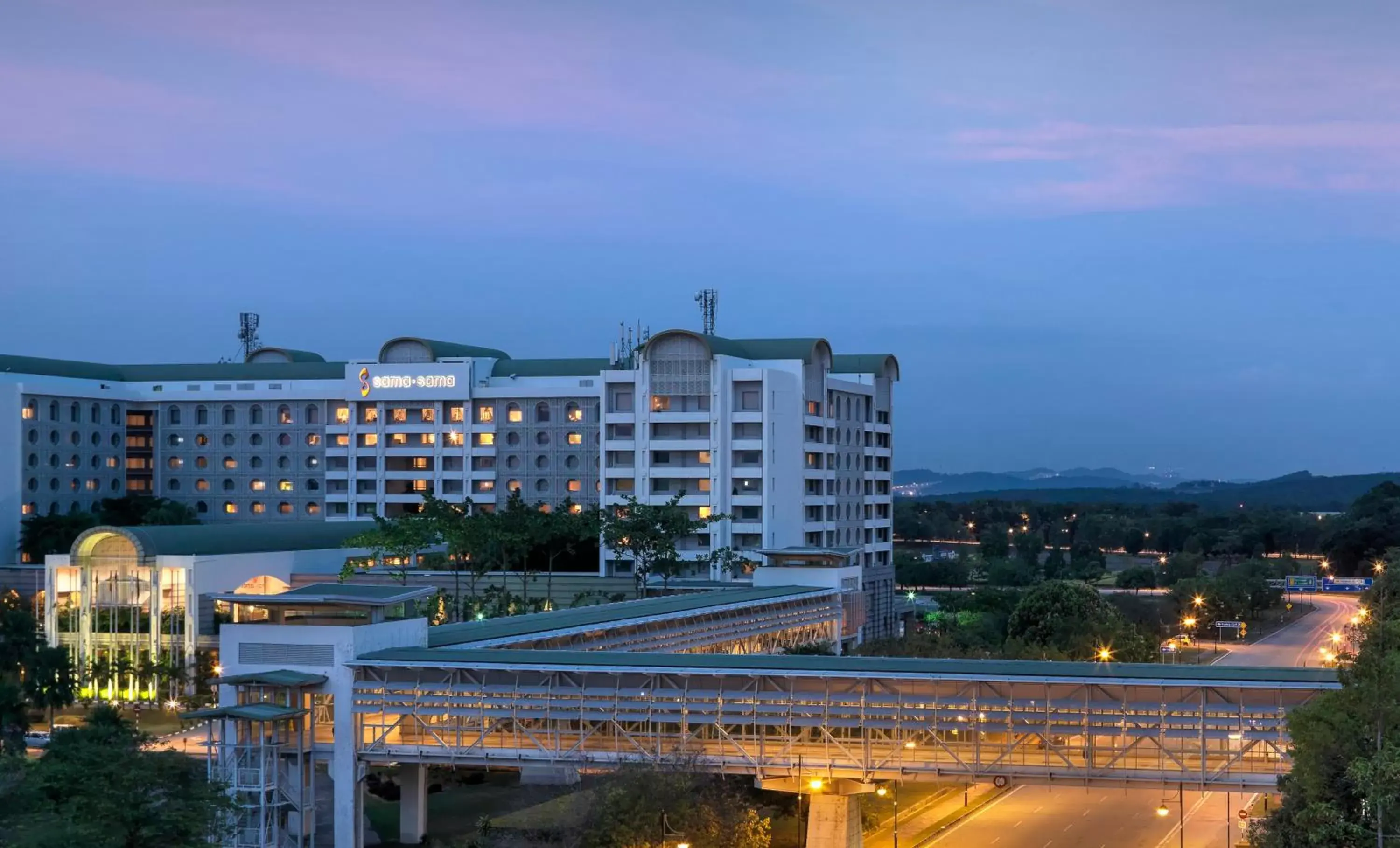 Bird's eye view in Sama Sama Hotel KLIA