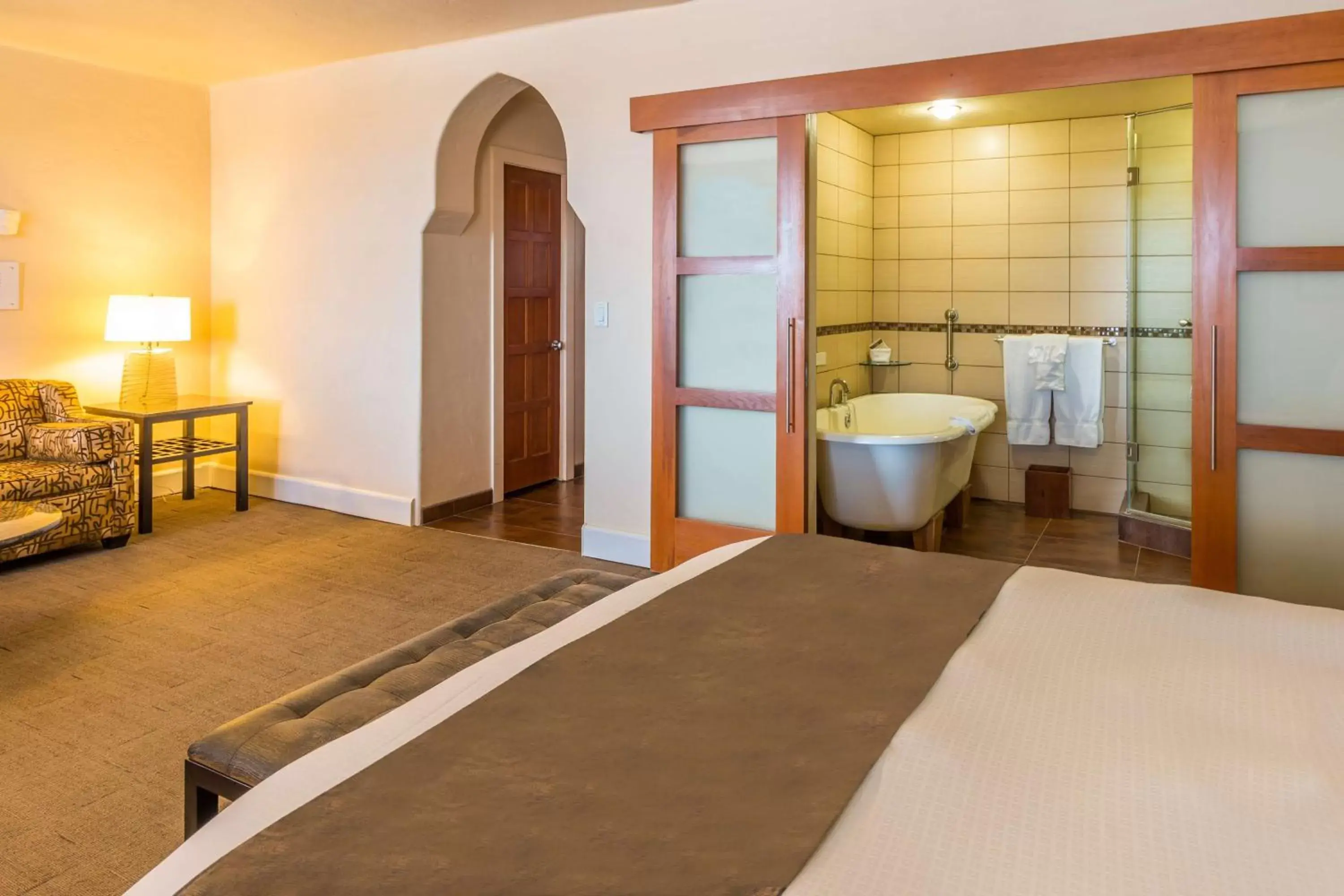 Bathroom in Hotel Andaluz Albuquerque, Curio Collection By Hilton