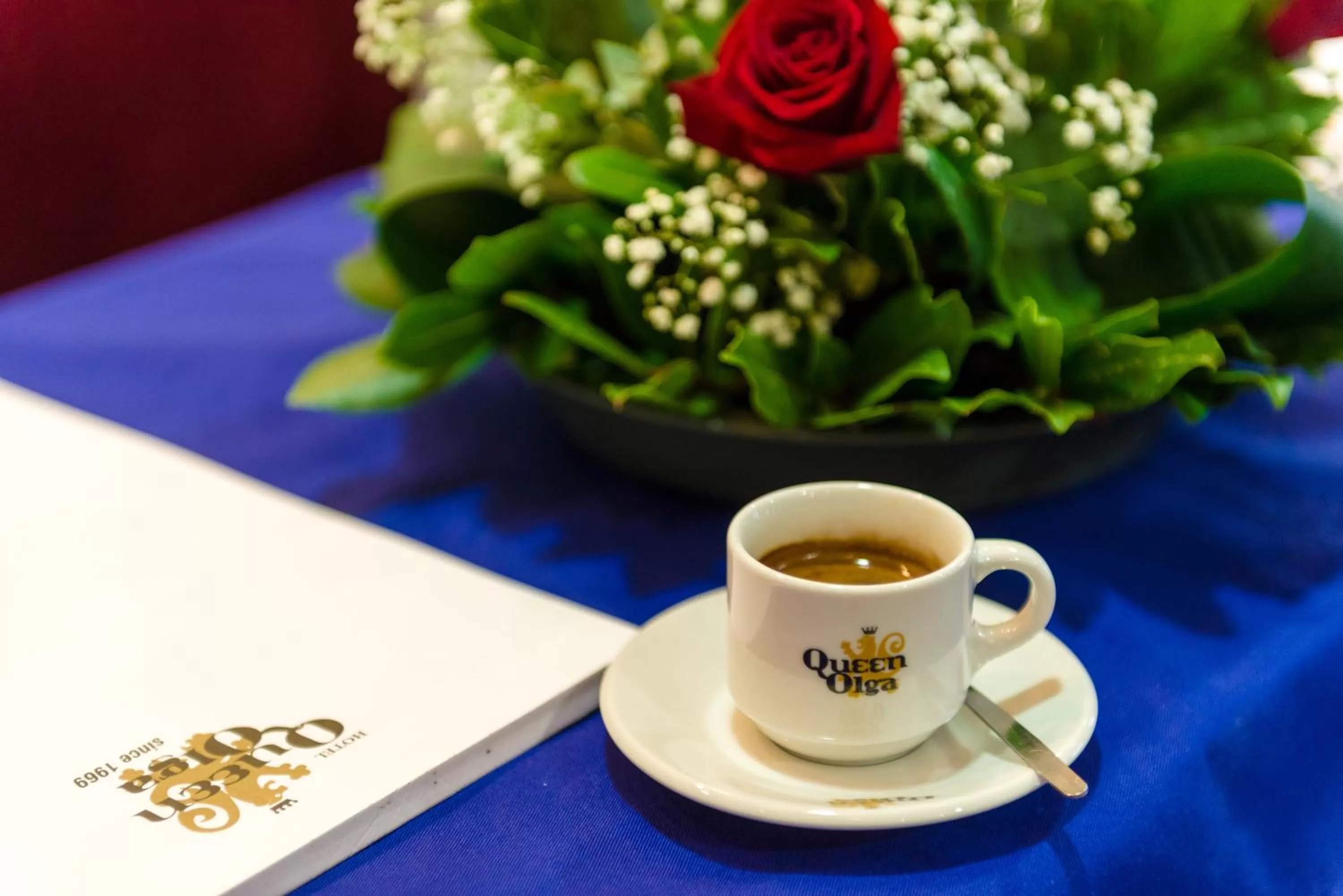 Meeting/conference room in Queen Olga Hotel