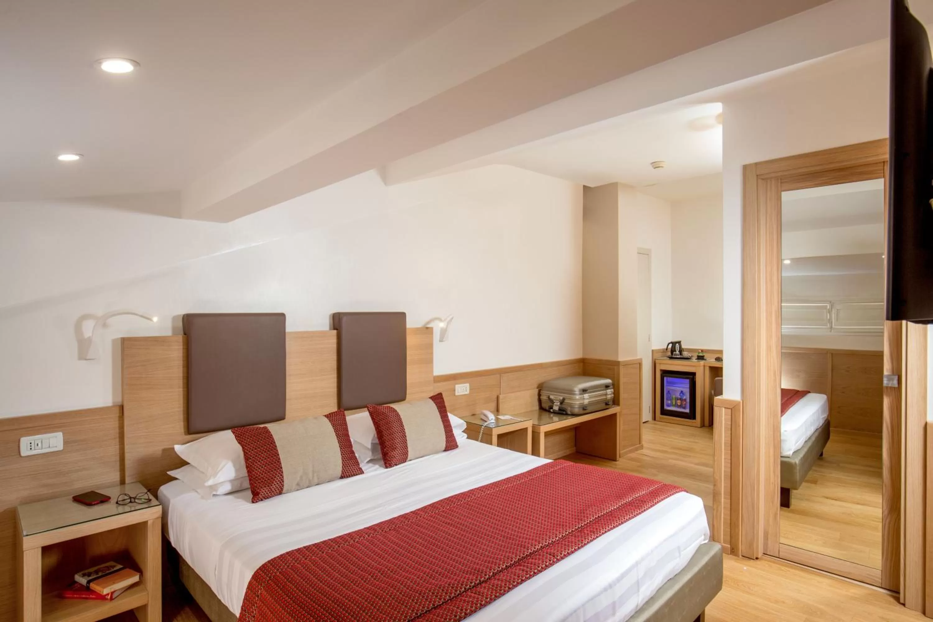Superior Double or Twin Room in Hotel Nord Nuova Roma
