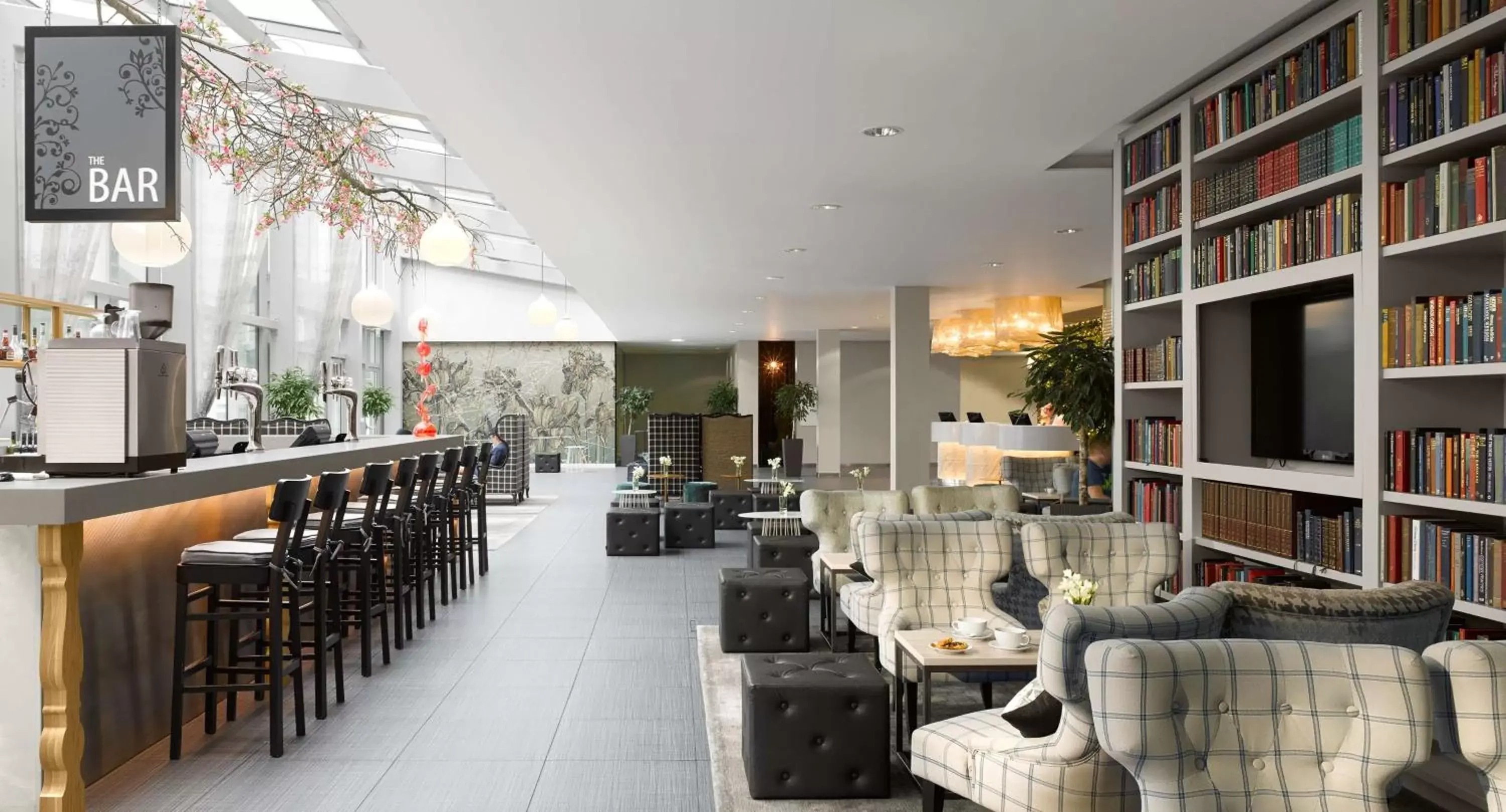 Lounge or bar, Lounge/Bar in Radisson Blu Hotel East Midlands Airport