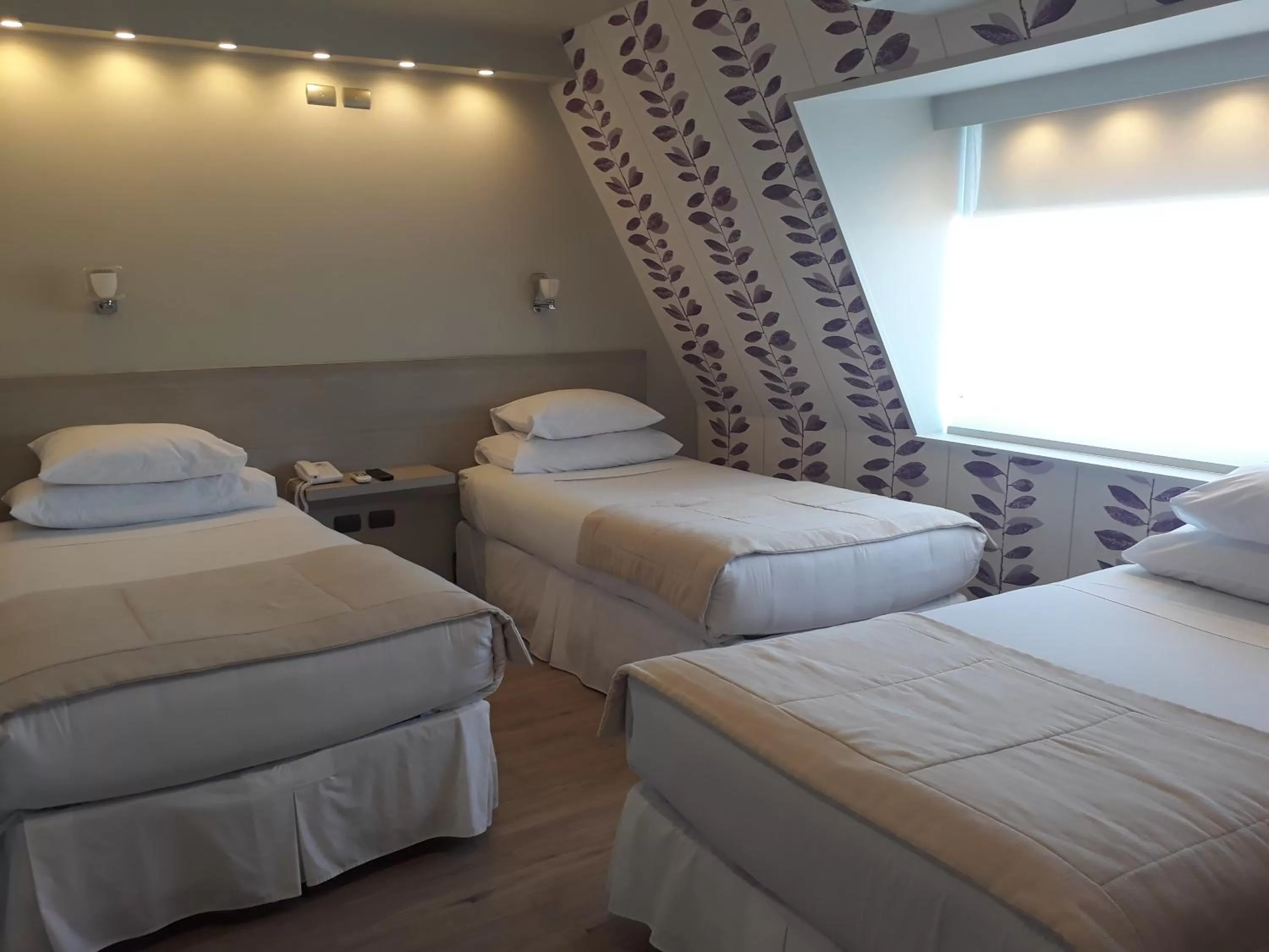 Bed in Hotel Las Terrazas Business