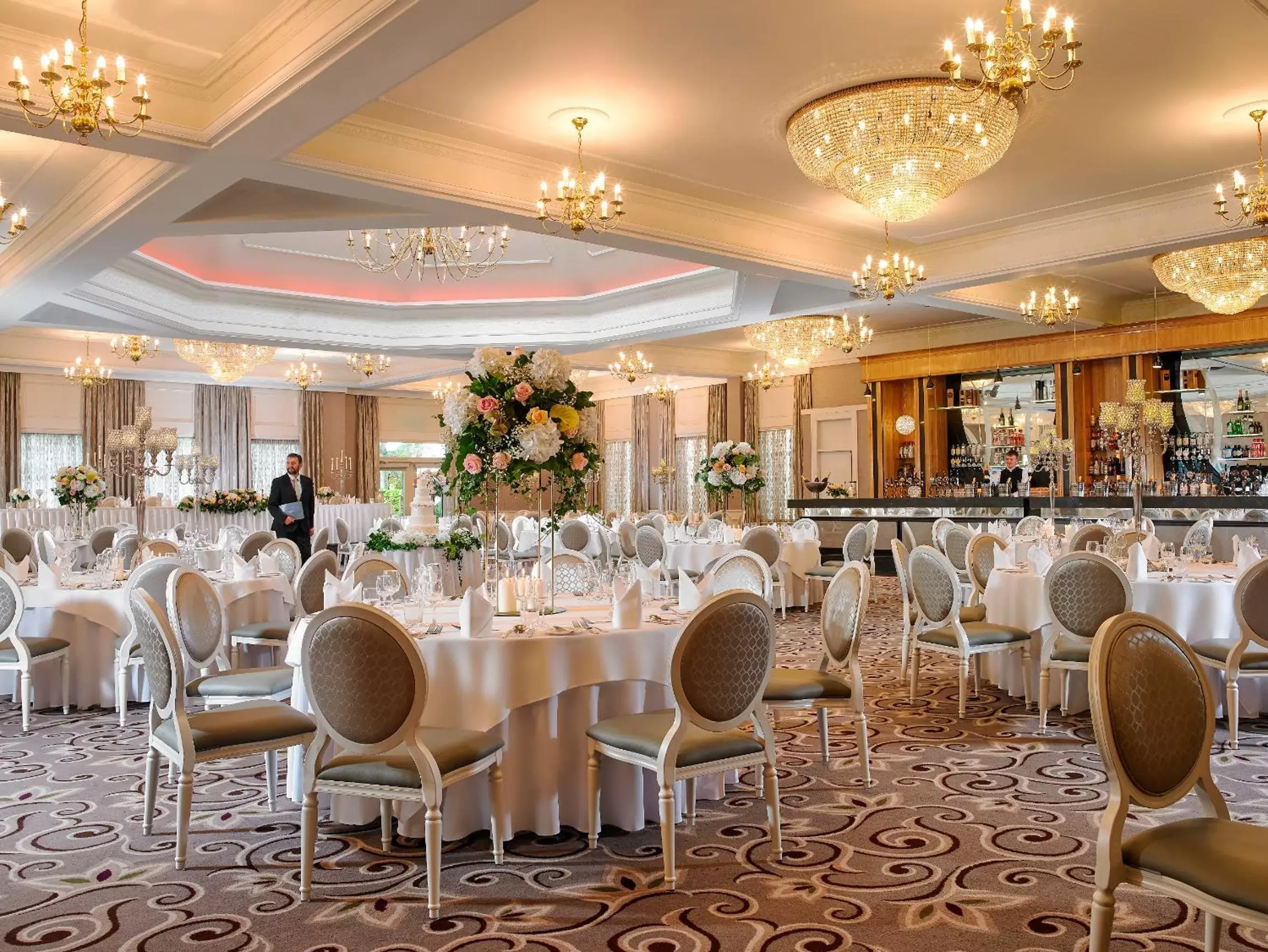 Banquet/Function facilities in Castlecourt Hotel, Spa & Leisure