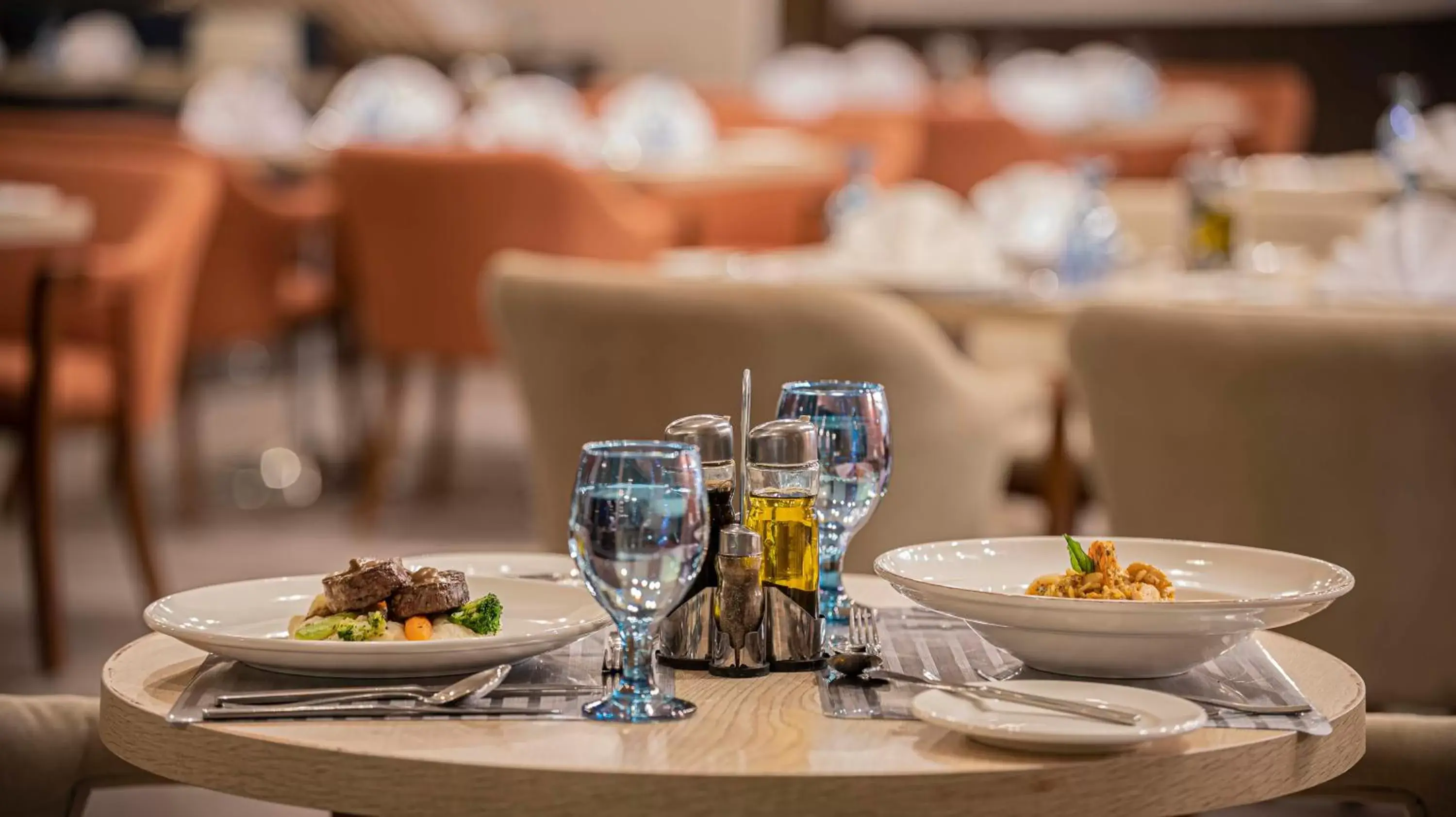 Food, Restaurant/Places to Eat in Amarina Abu Soma Resort & Aquapark