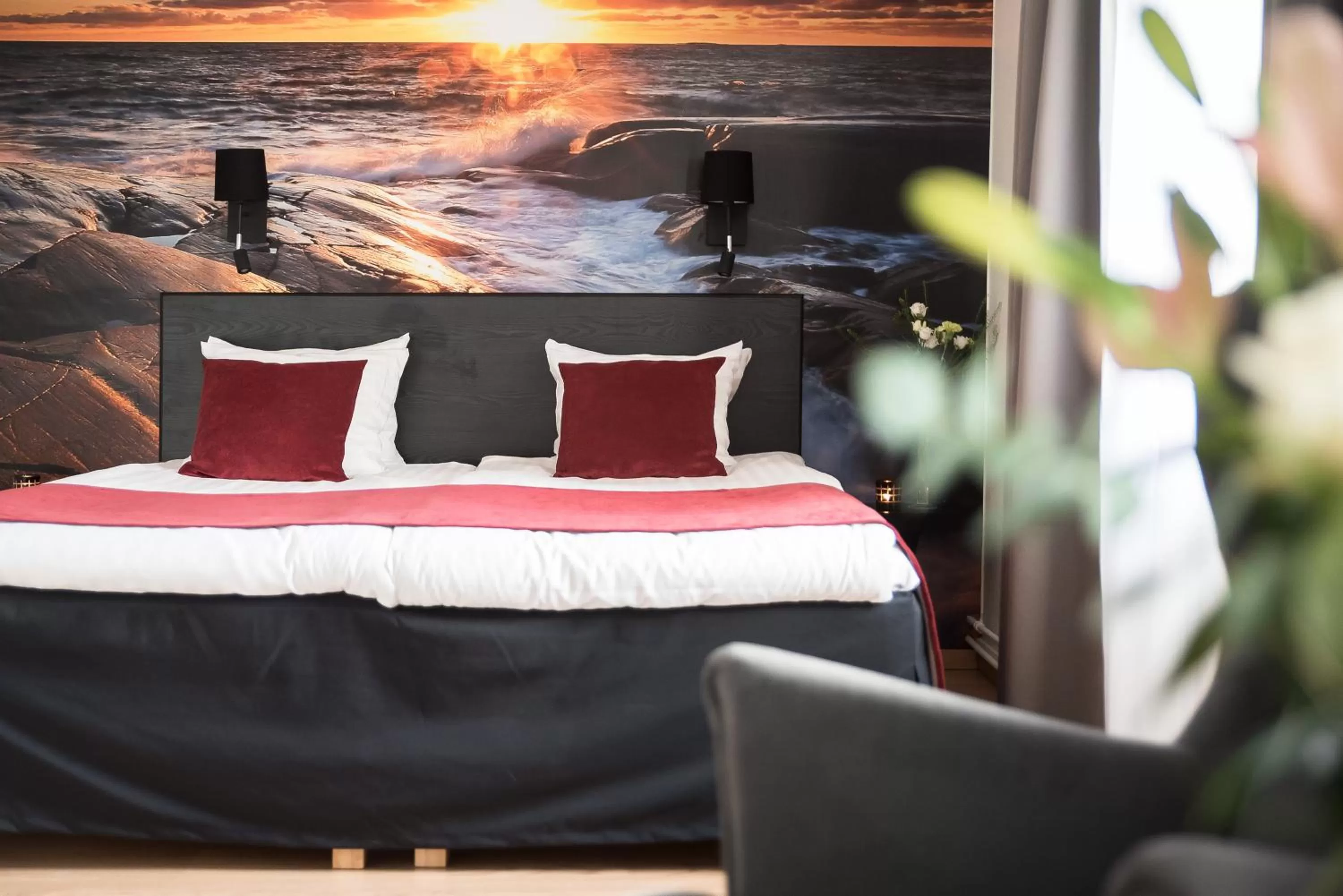 Bedroom, Bed in Best Western Hotel City Gavle