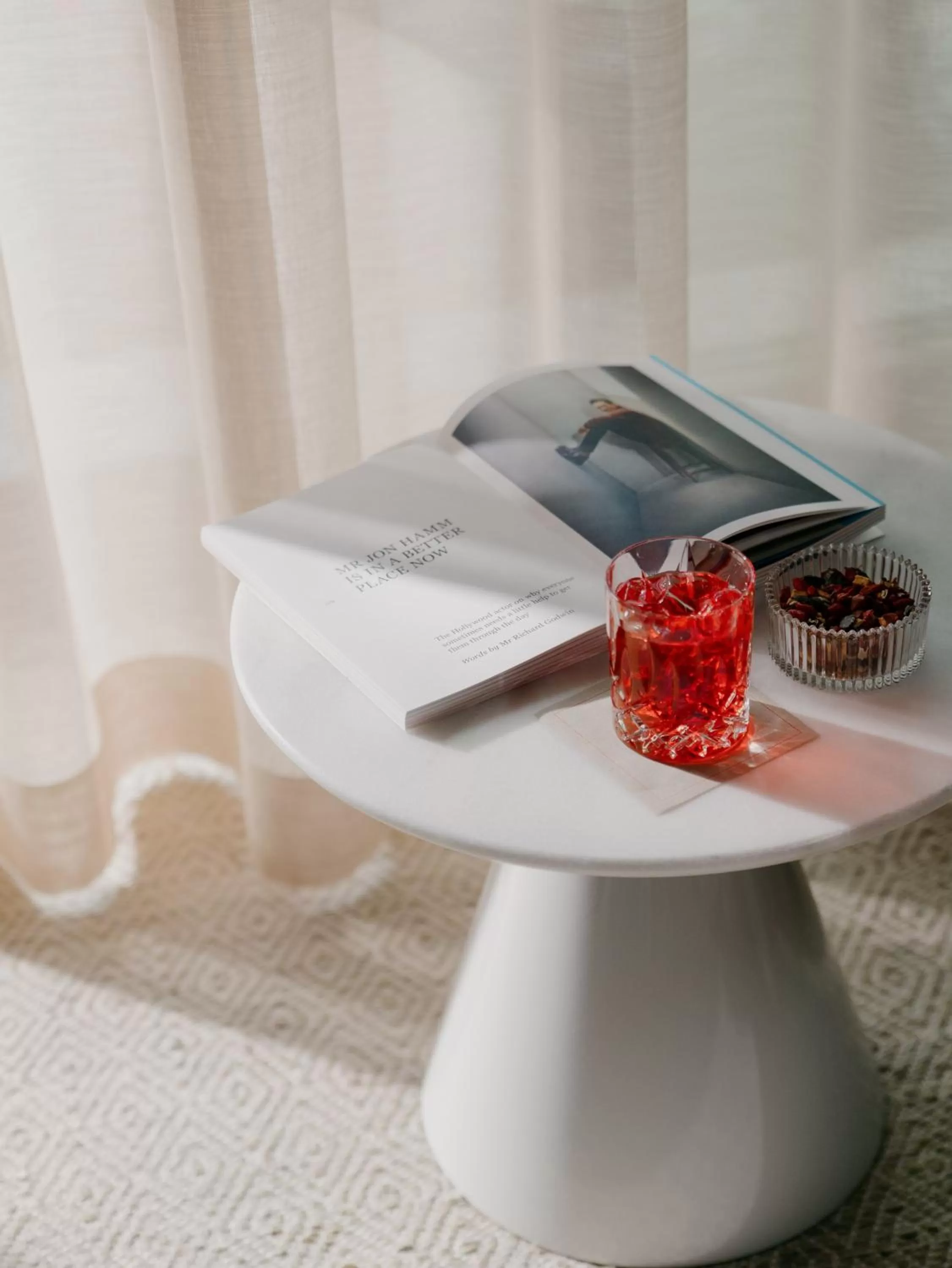 Food and drinks in BEAUSiTE Zermatt