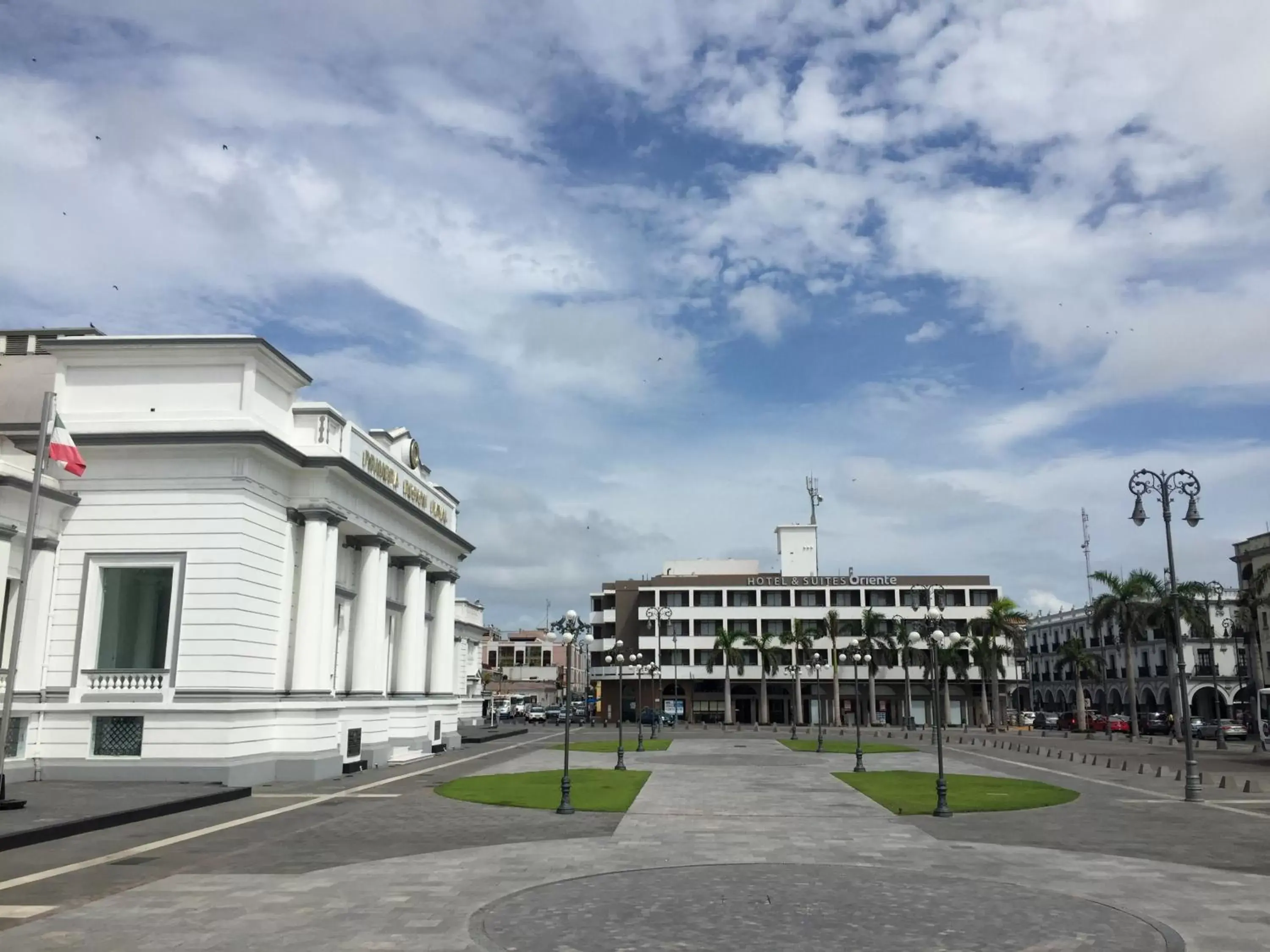 Nearby landmark, Property Building in Hotel Oriente