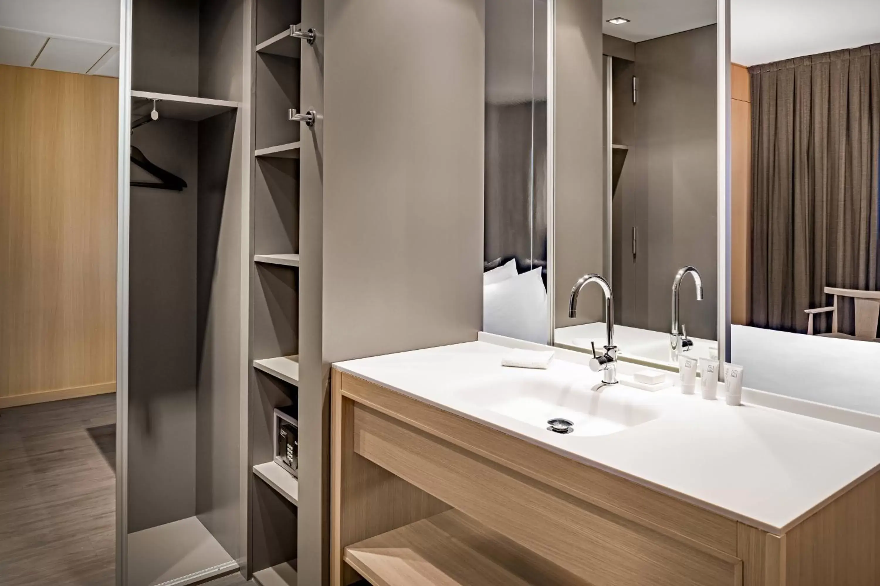 Bathroom in AC Hotel Sants by Marriott