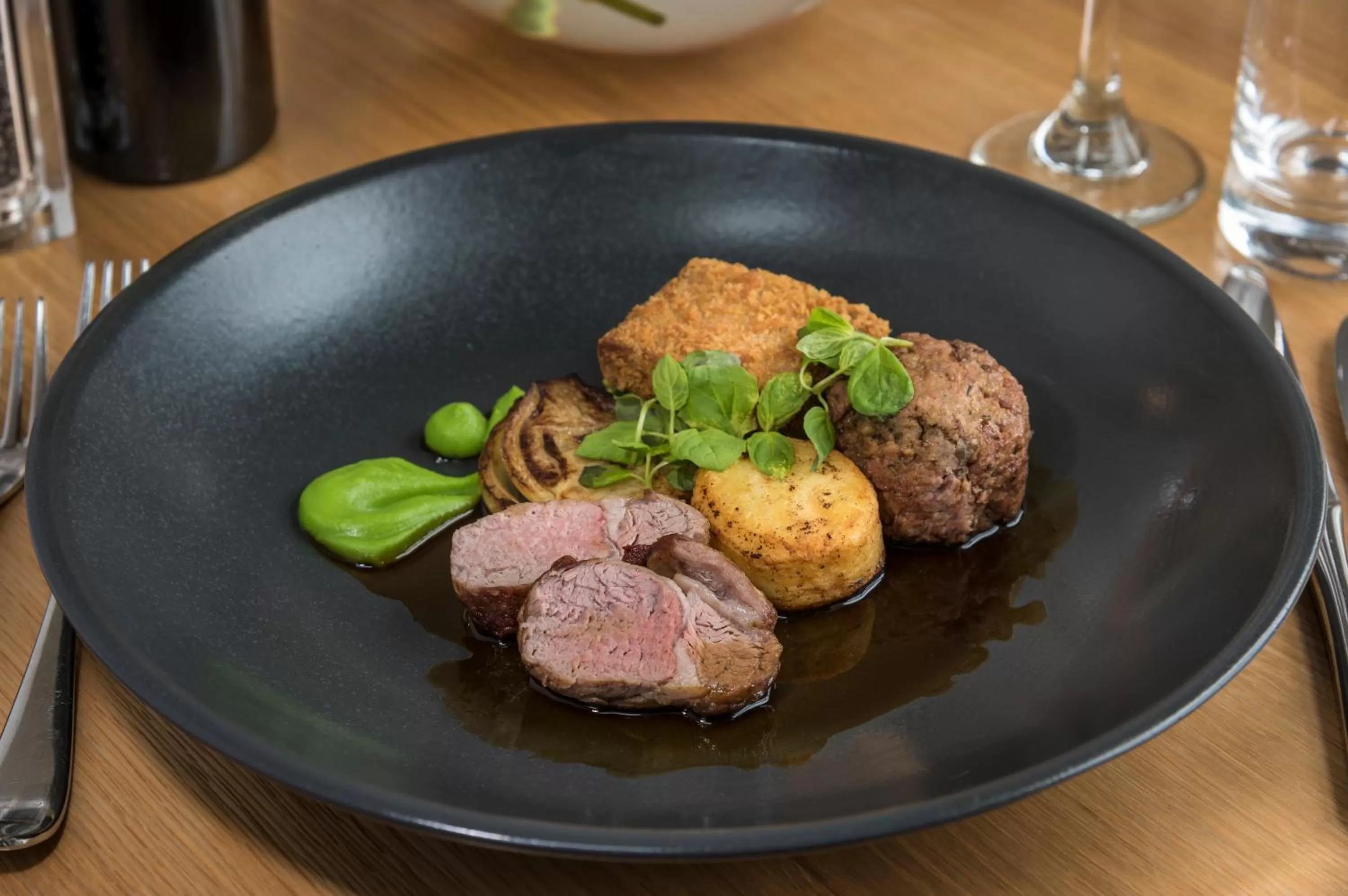 Food in Number Four at Stow