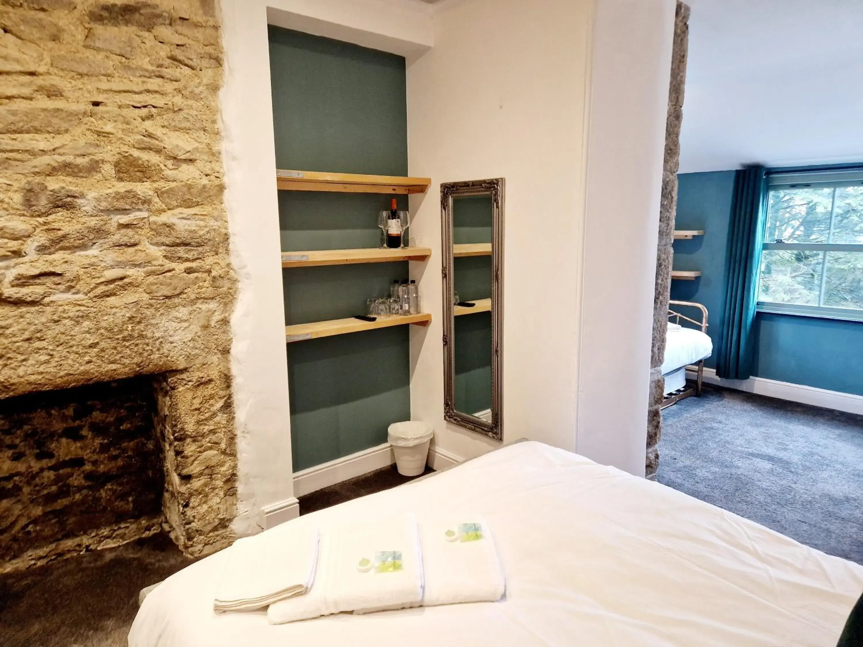 Bedroom, Bed in Wheal Tor