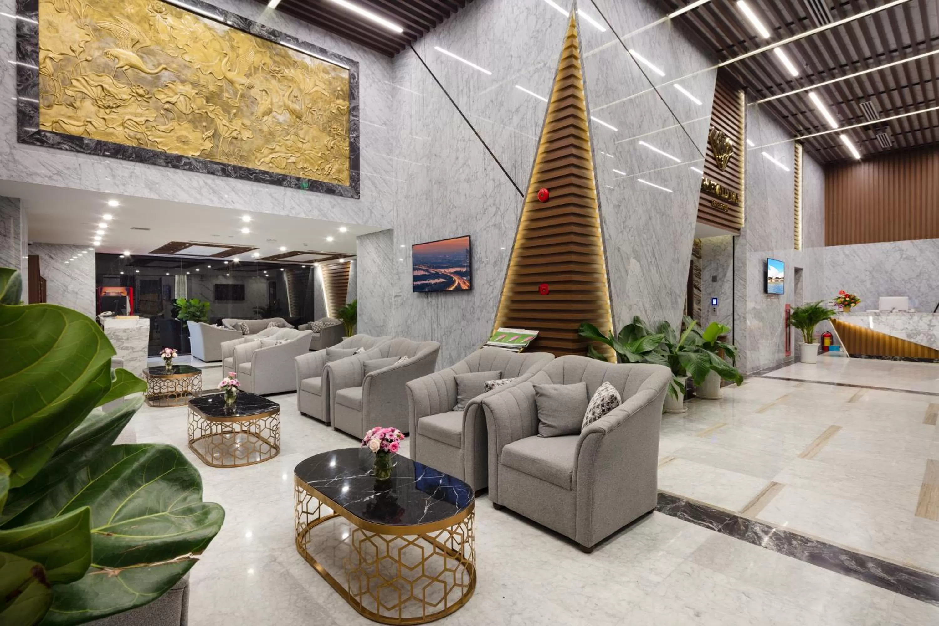 Seating area in Emerald Bay Hotel & Spa Nha Trang