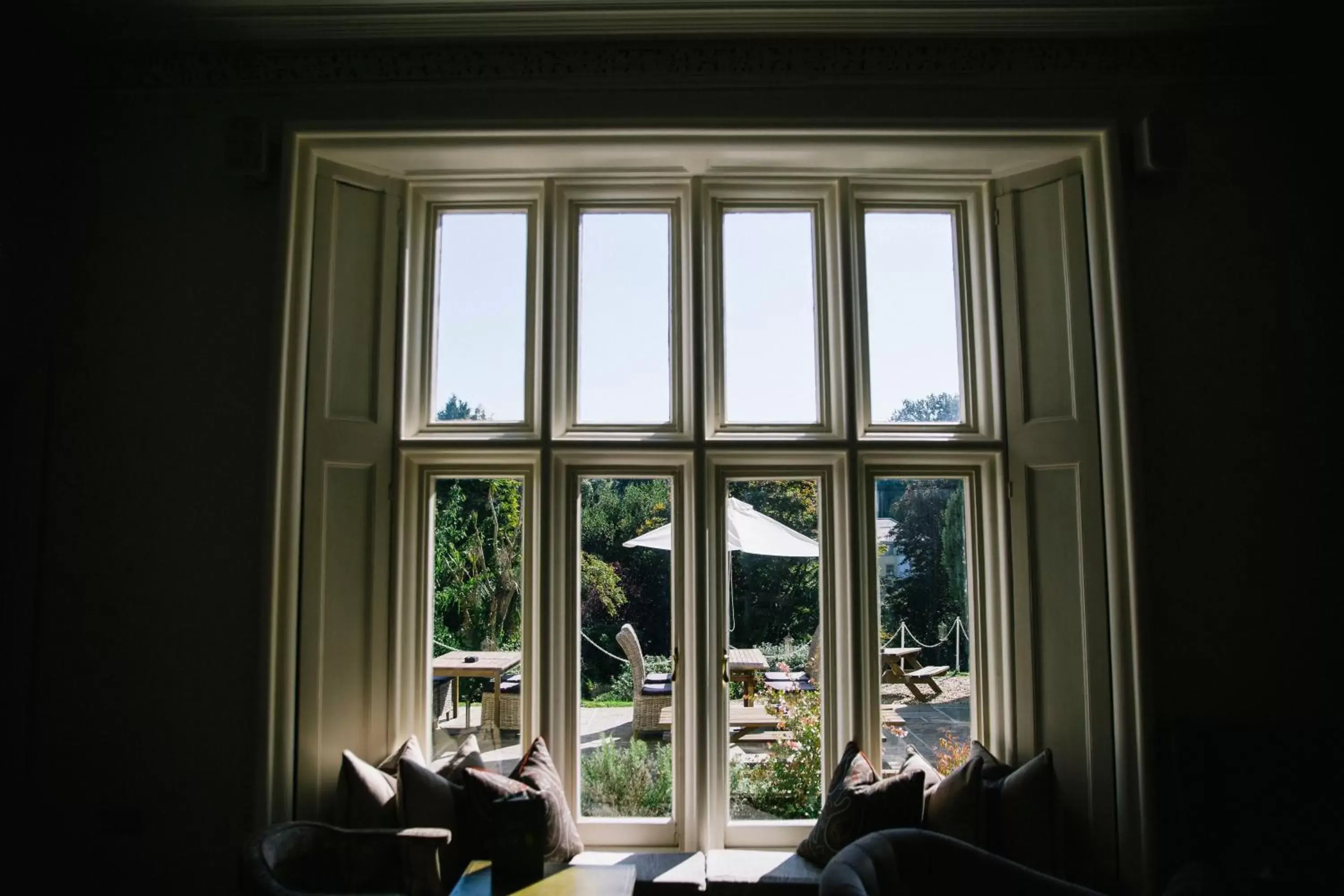 Patio, View in The Alverton