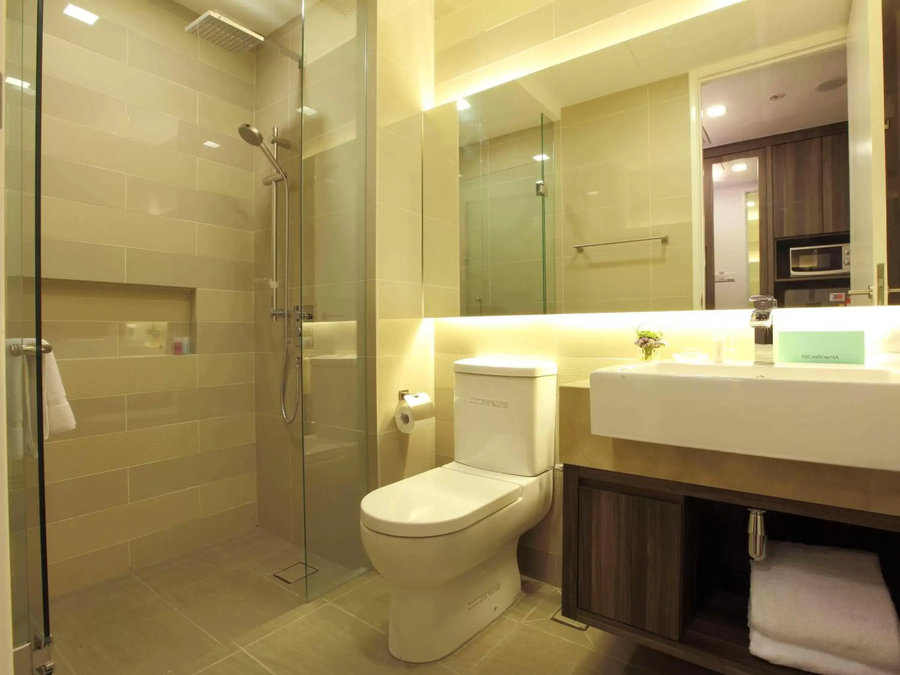 Shower, Bathroom in Ramada Suites by Wyndham Kuala Lumpur City Centre