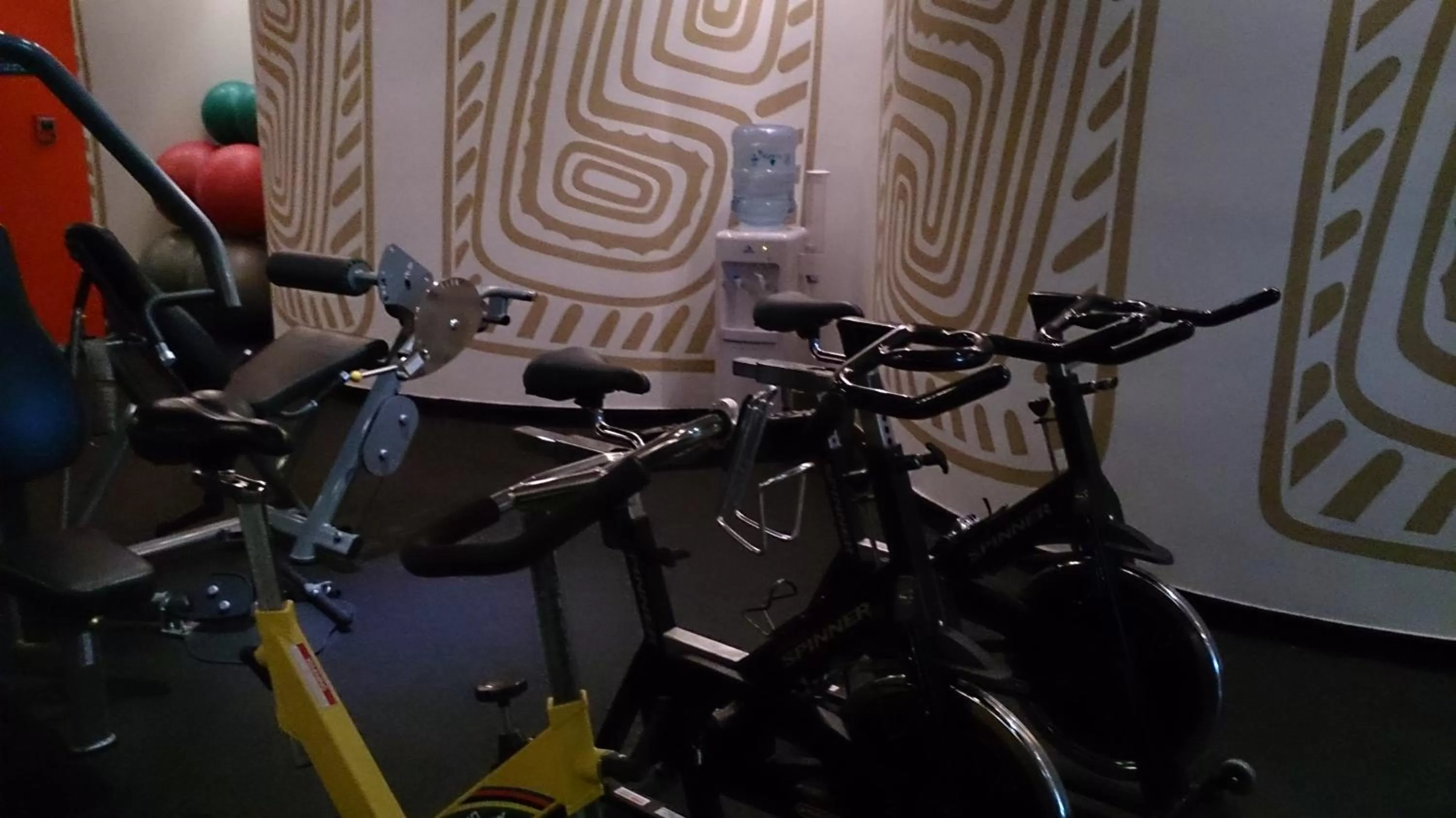 Fitness centre/facilities in Decapolis Hotel Panama City