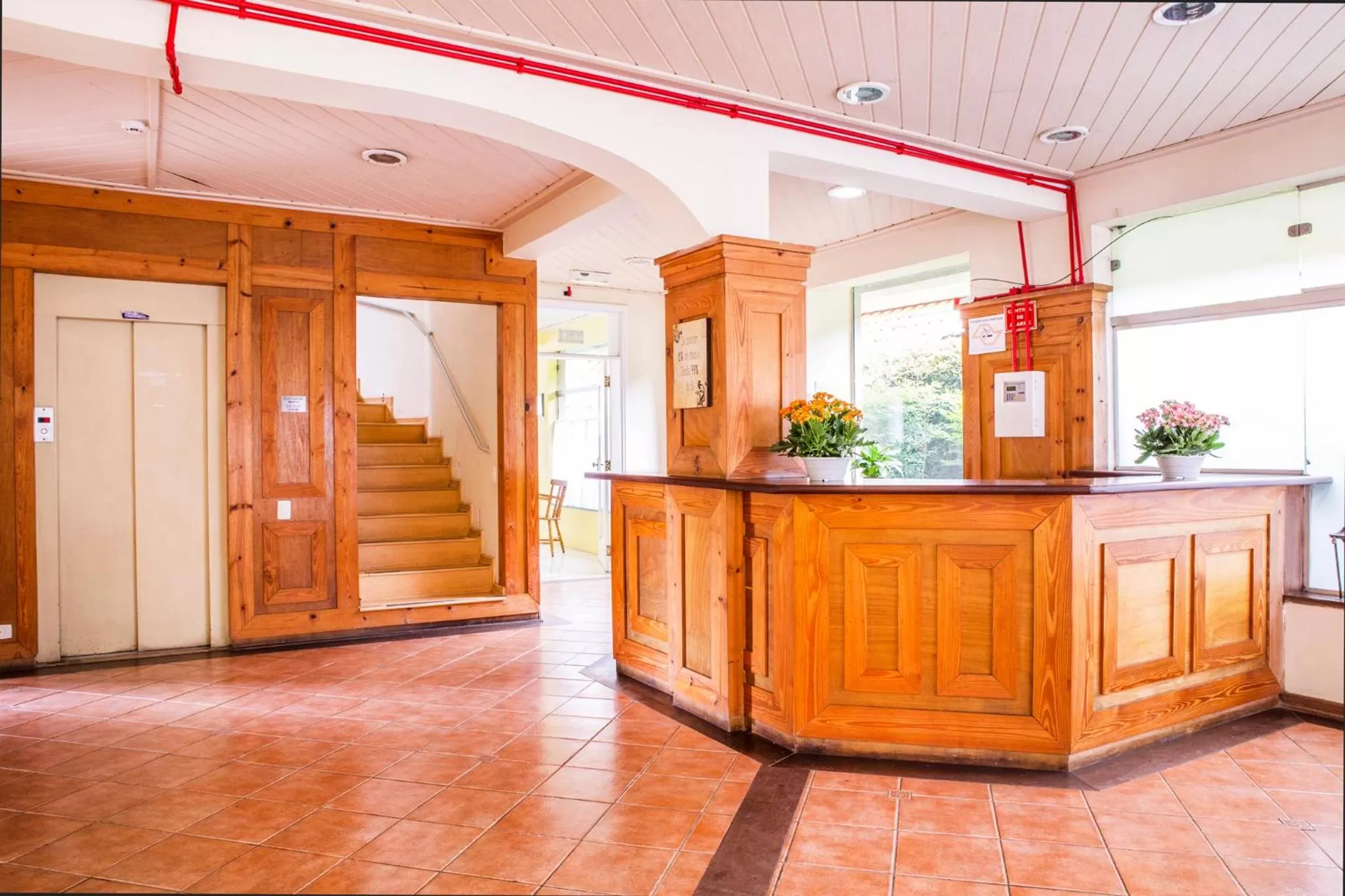 Lobby or reception in Grand Residences Pousadas