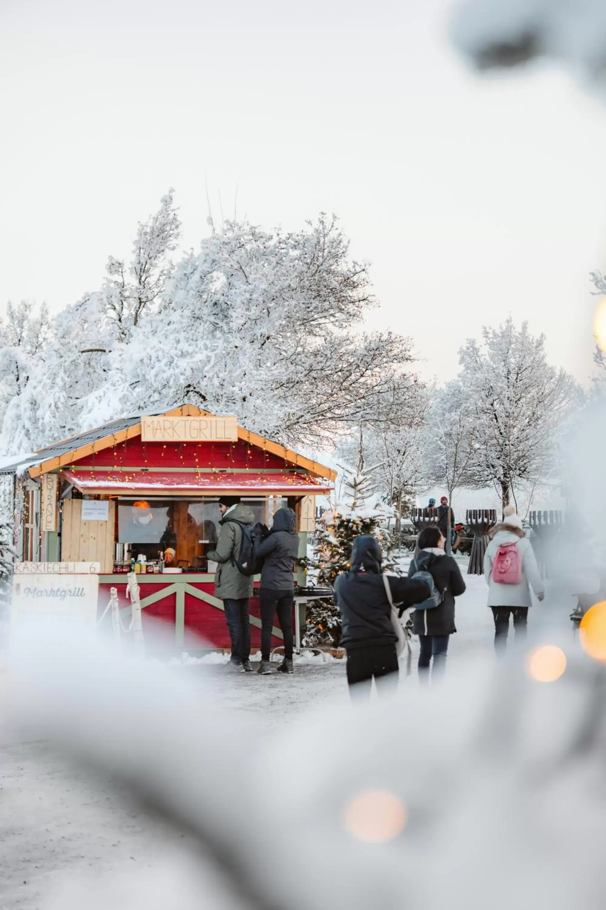 Restaurant/places to eat, Winter in Hotel UTO KULM - car-free