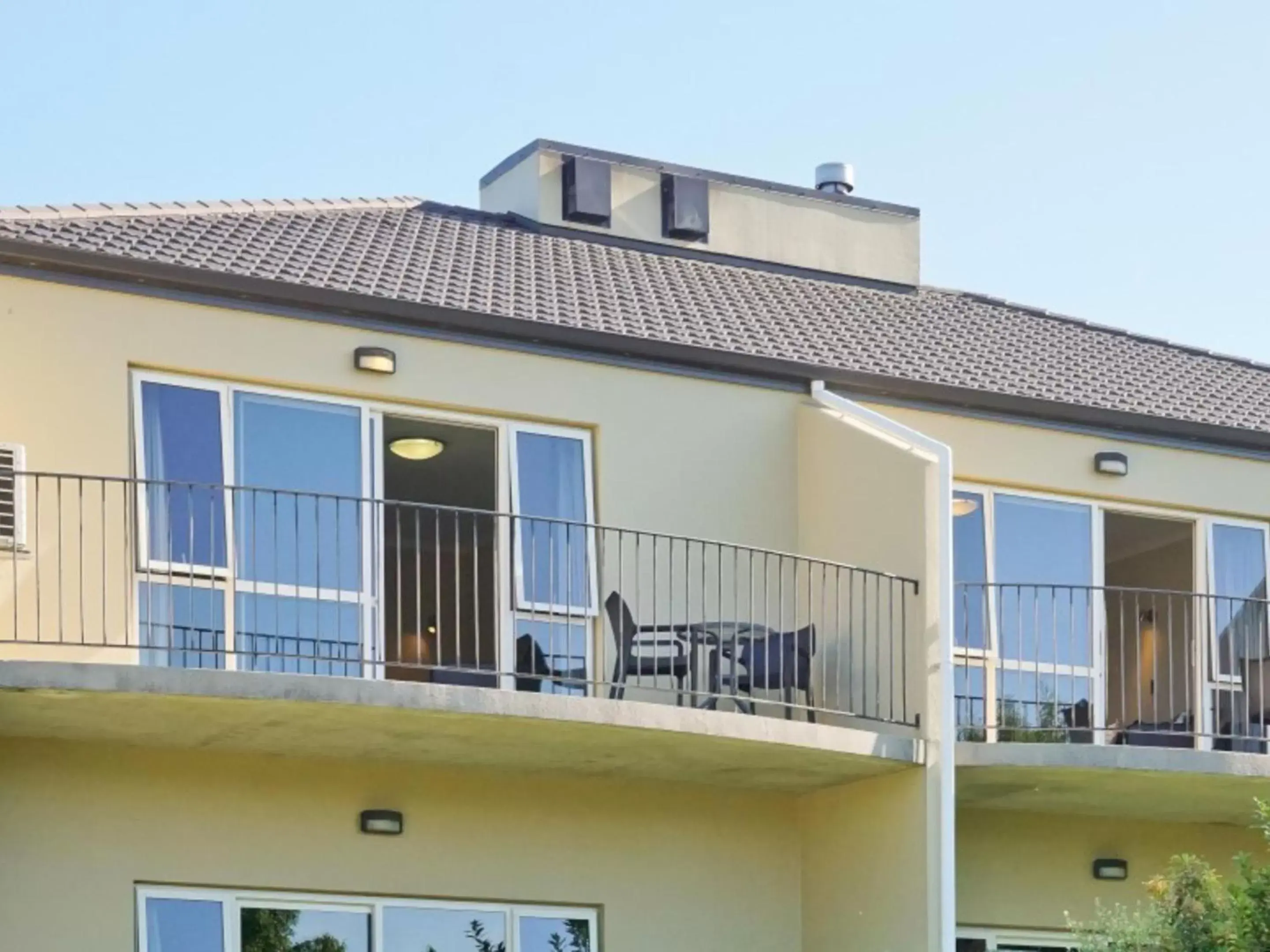 Balcony/Terrace, Property Building in ASURE Avenue Motor Lodge