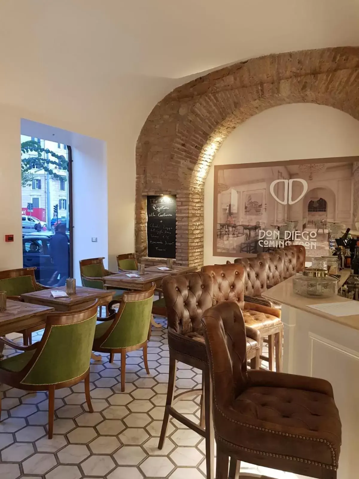 Lounge or bar in Hotel Milton Roma