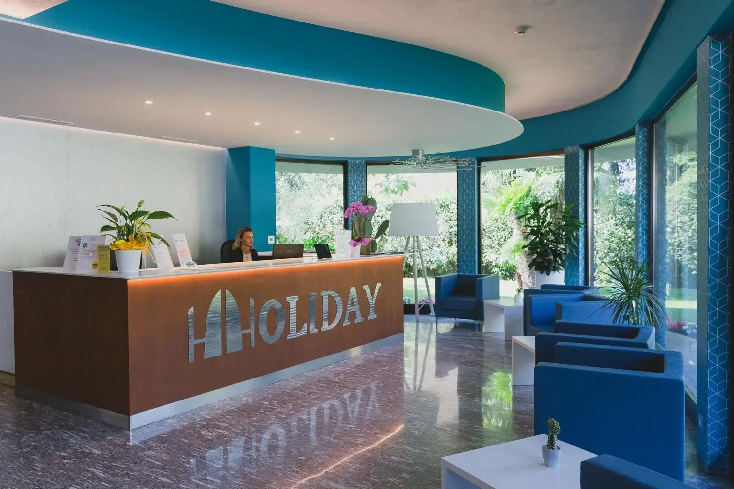 Lobby or reception, Lobby/Reception in Hotel Holiday Sport & Relax