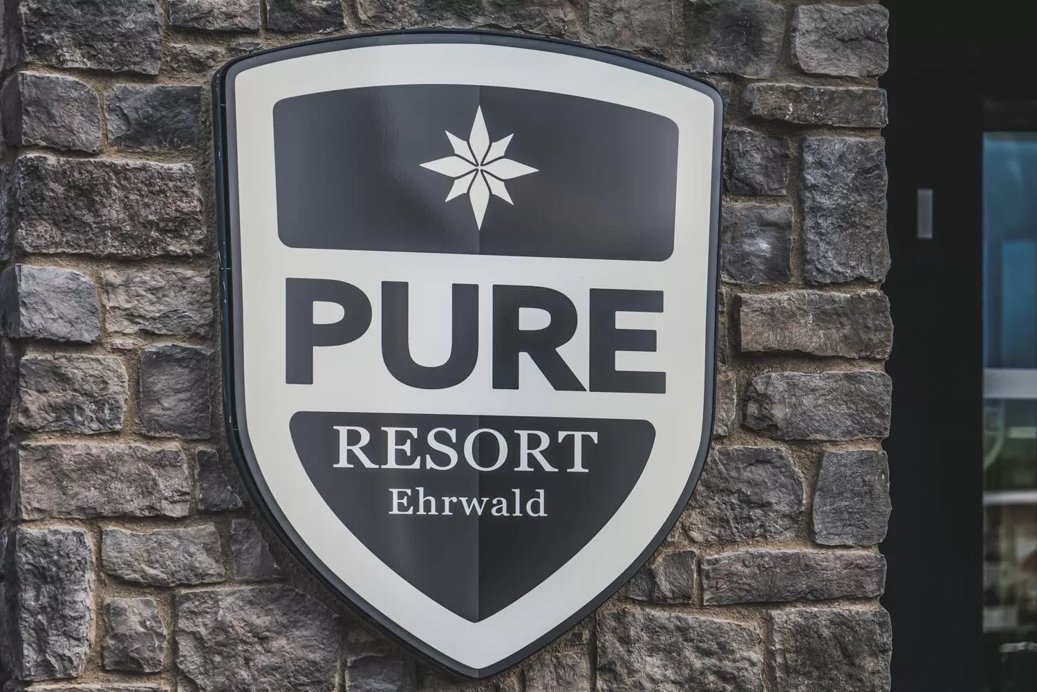Logo/Certificate/Sign, Property Logo/Sign in PURE Resort Ehrwald