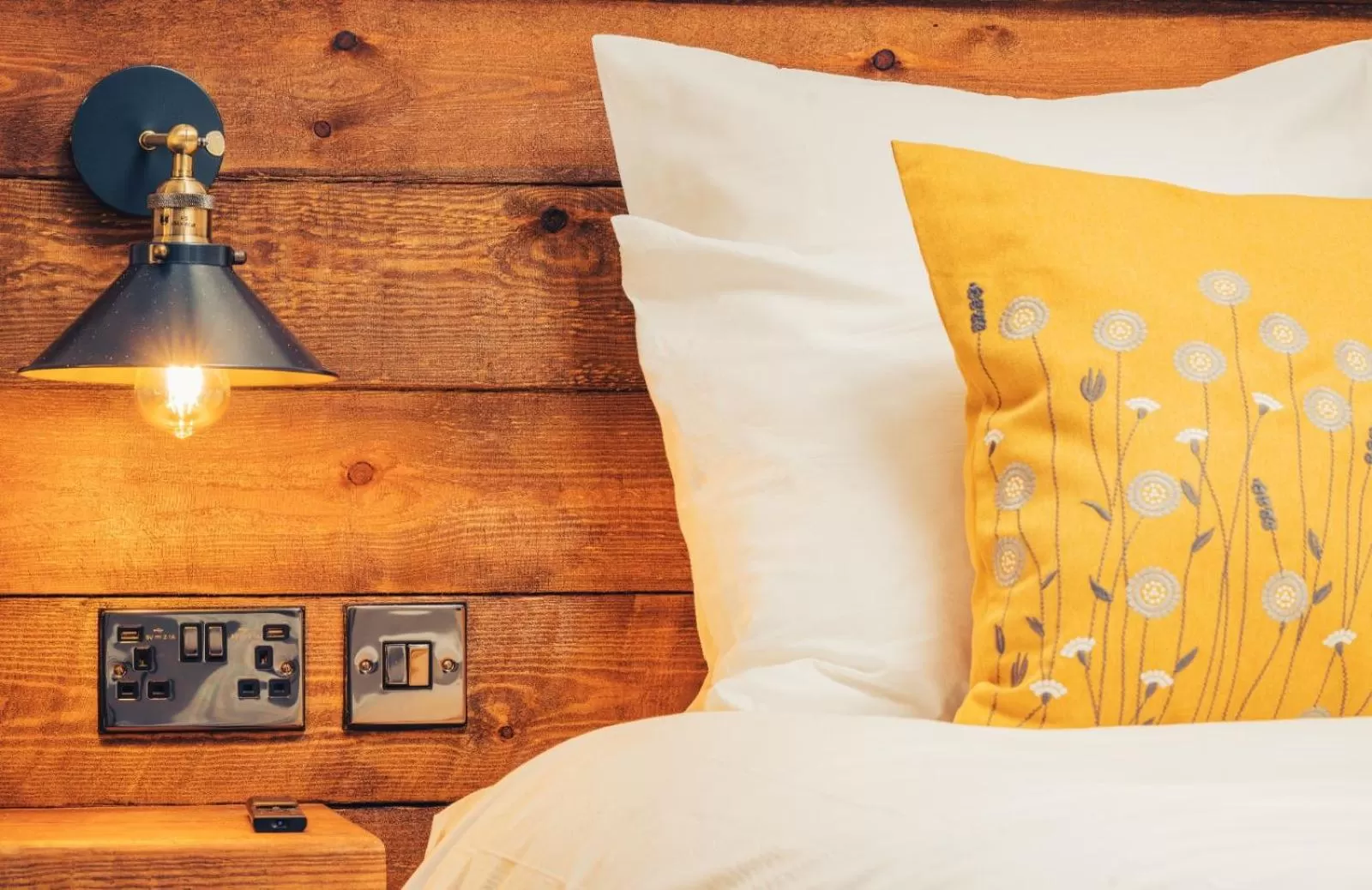 Bed in Reubens Congleton