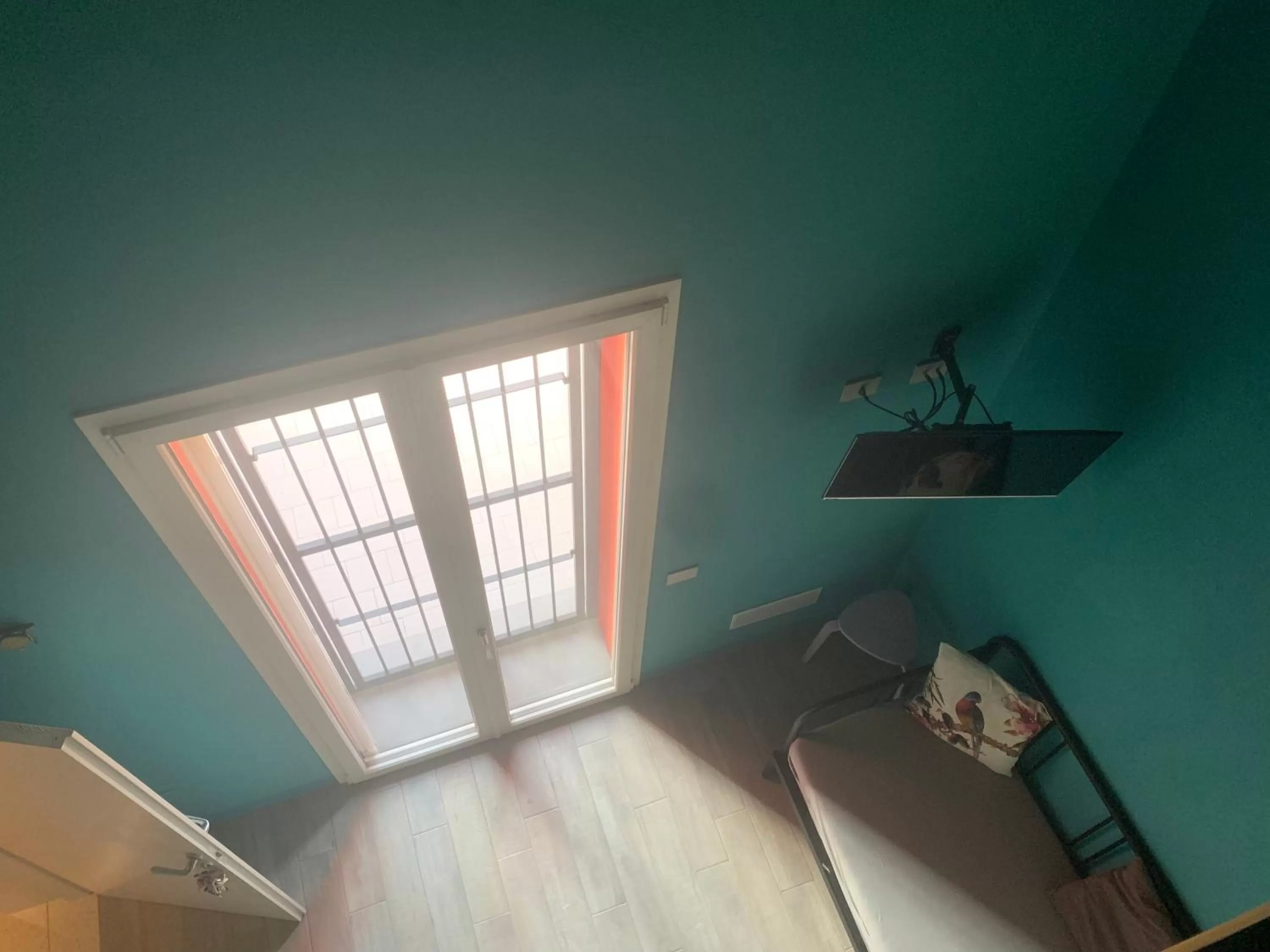 Bed in Sala dell Estate Guest House