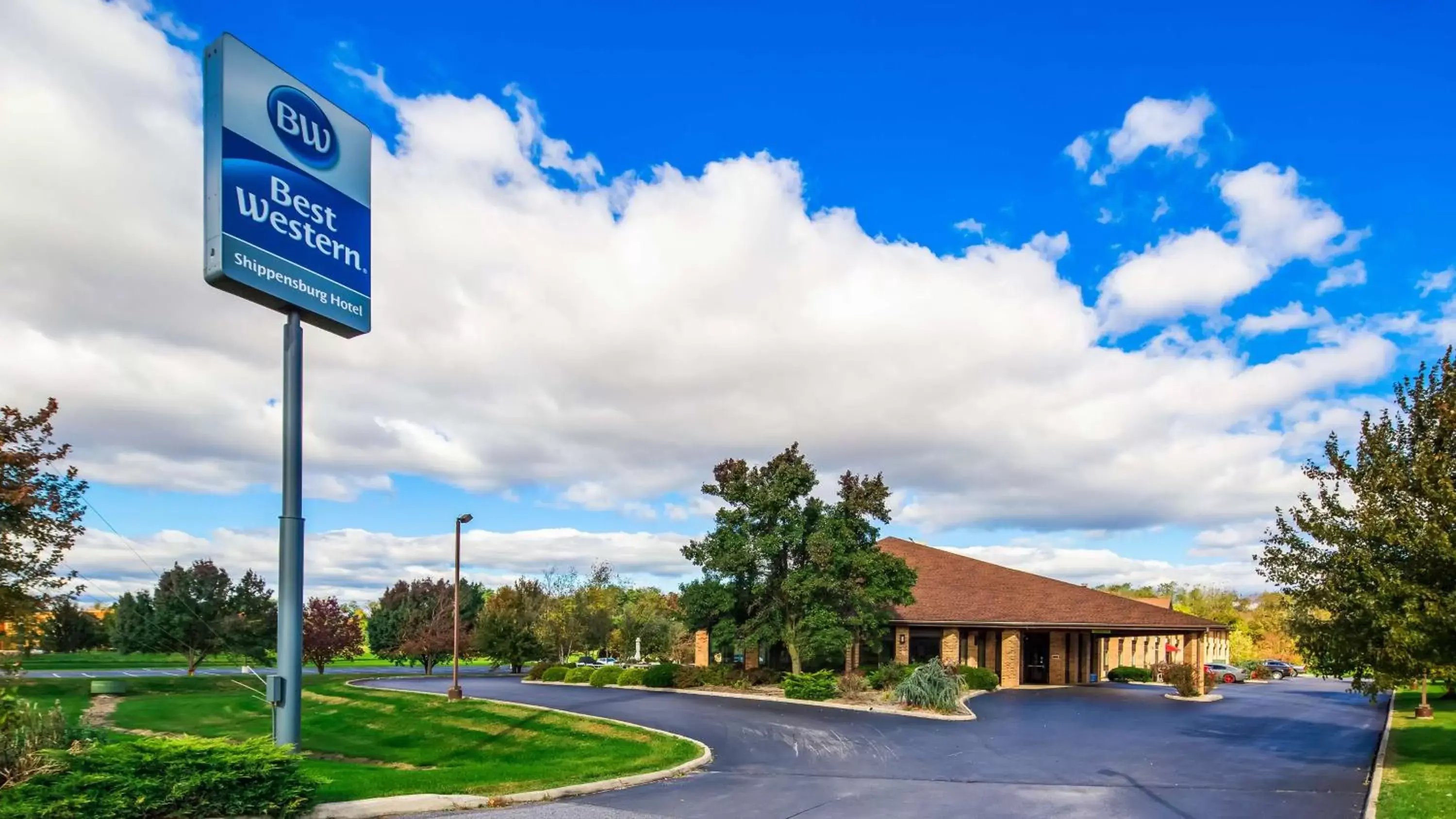 Property Building in Best Western Shippensburg