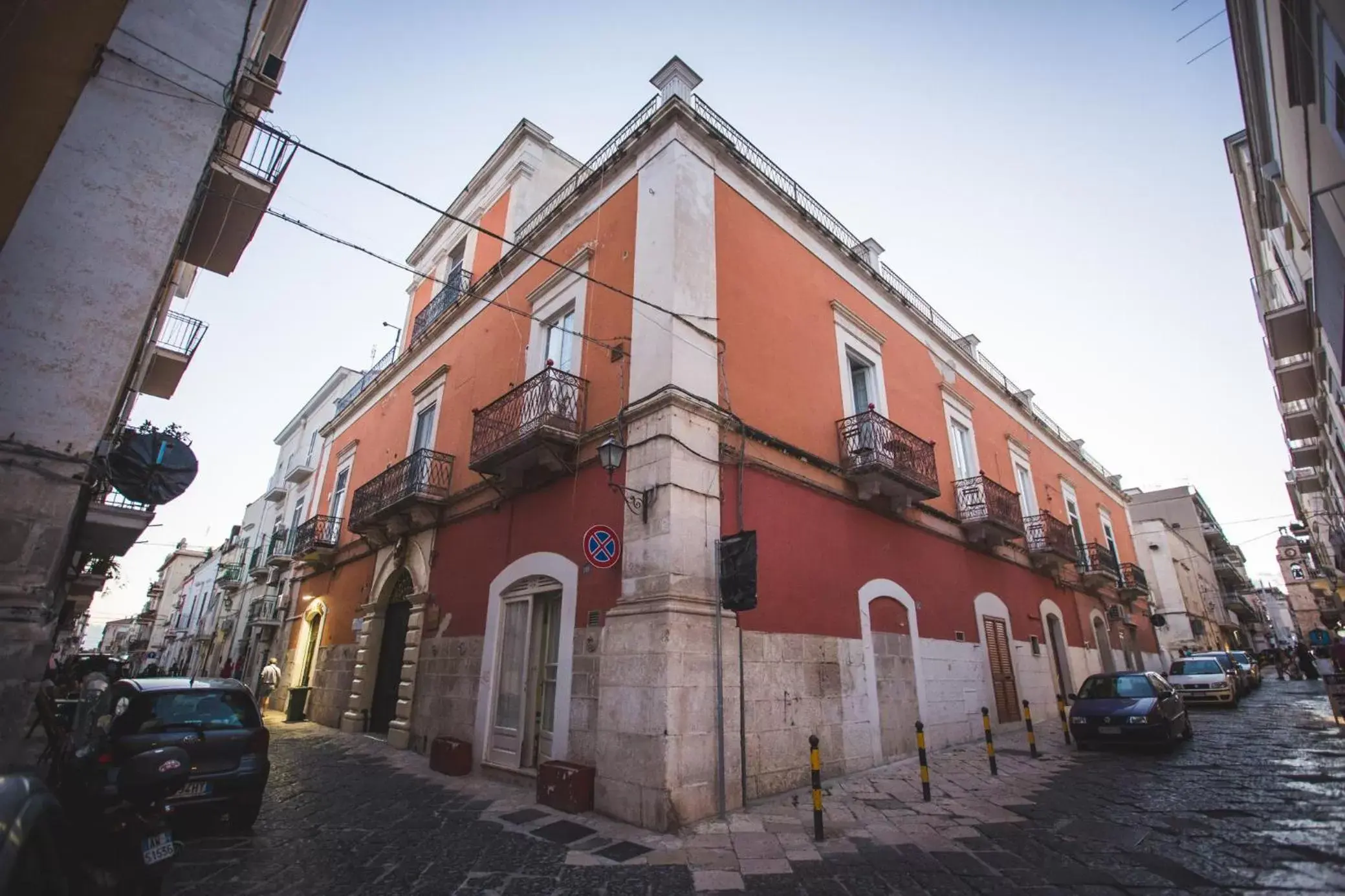 Facade/entrance, Property Building in B&B Le Ferule