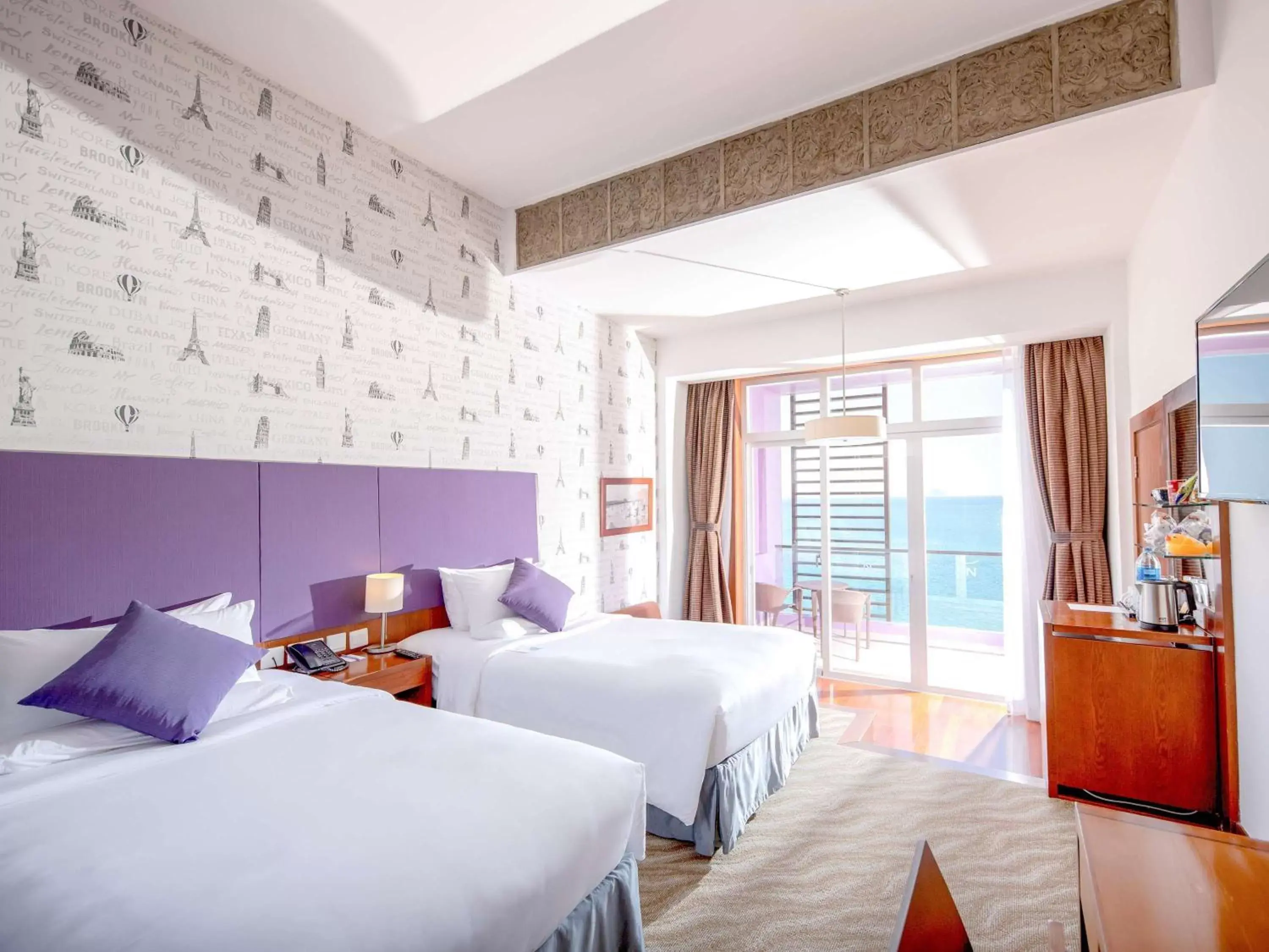 Bedroom in Hotel Novotel Nha Trang