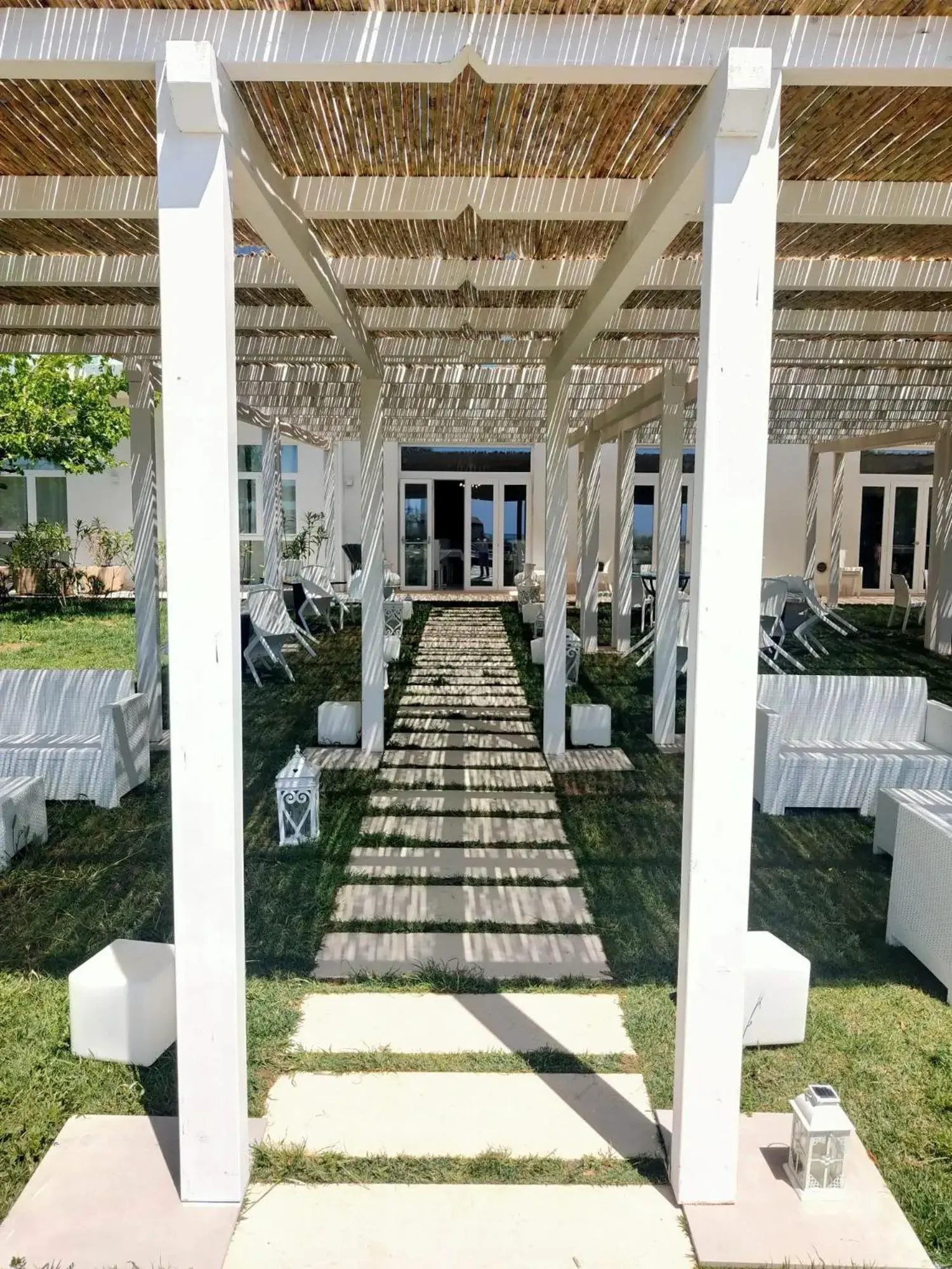 Facade/entrance in Hotel Artemide Mare