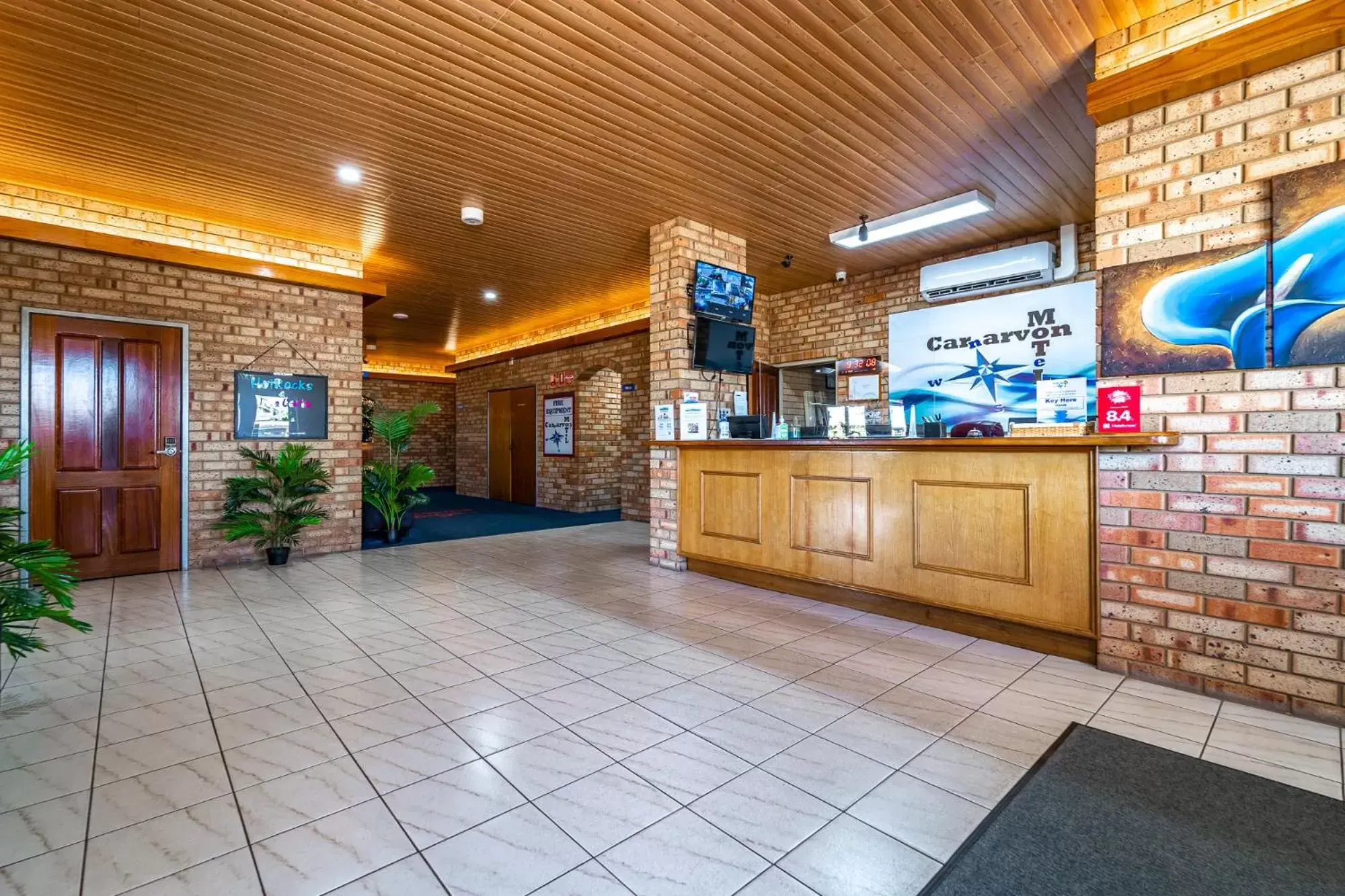 Lobby or reception, Lobby/Reception in Carnarvon Motel