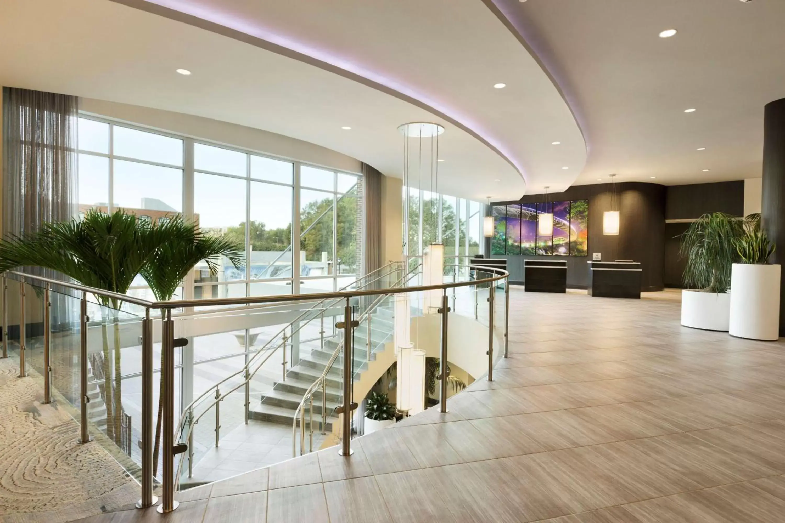 Lobby or reception, Lobby/Reception in Embassy Suites by Hilton Greenville Downtown Riverplace