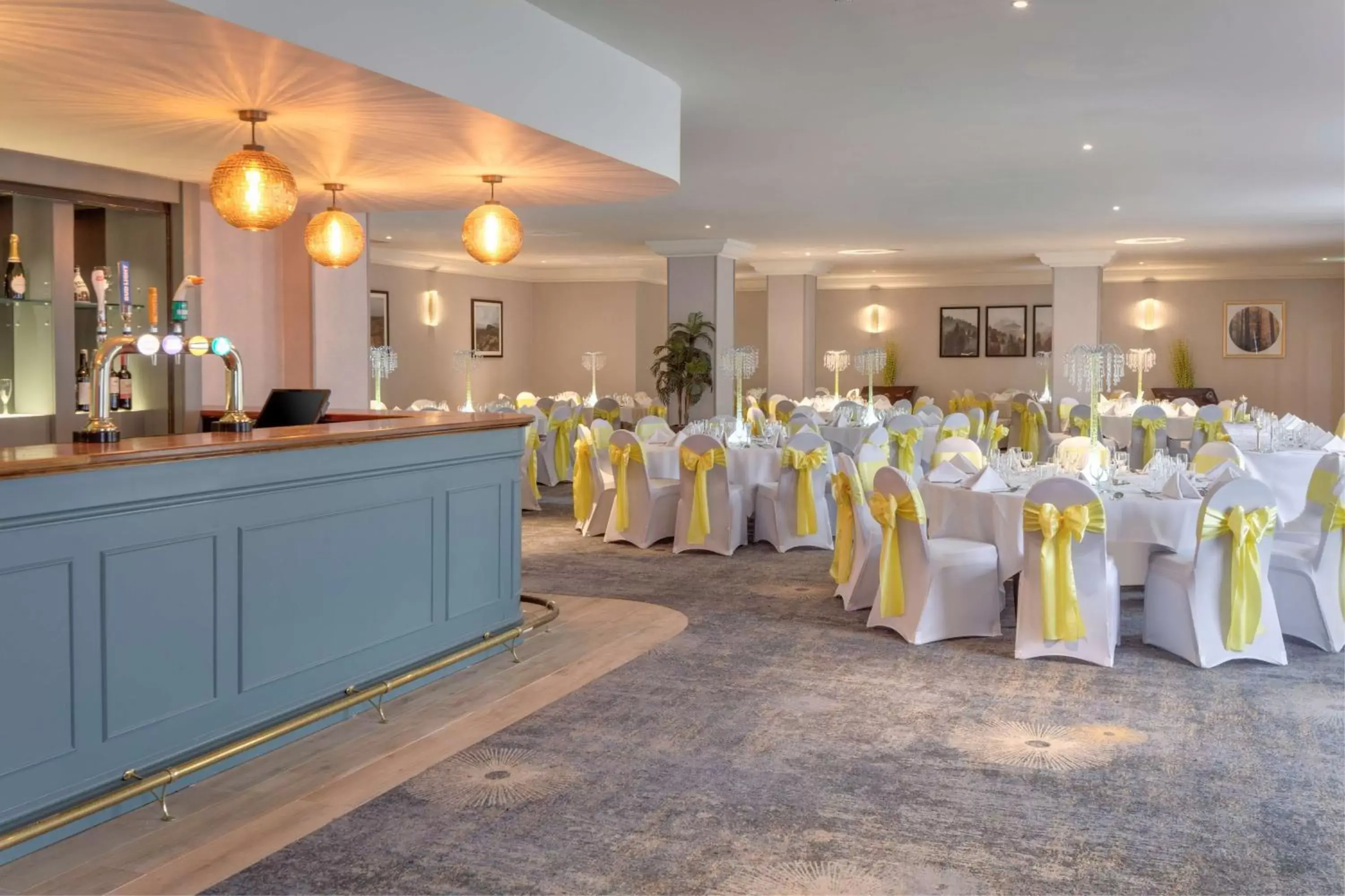 Meeting/conference room, Banquet Facilities in DoubleTree by Hilton Stoke-on-Trent, United Kingdom