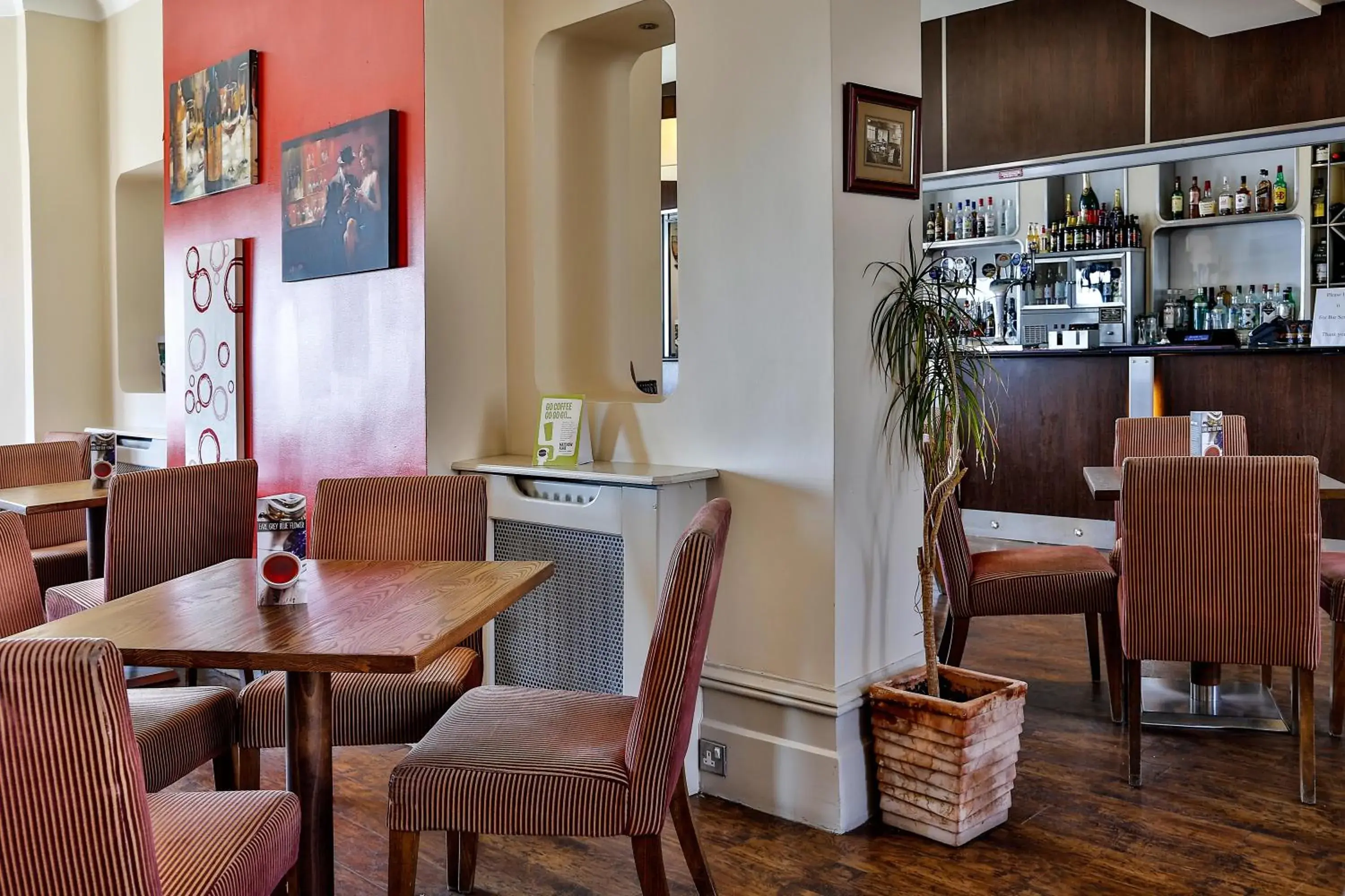 Lobby or reception, Restaurant/Places to Eat in Best Western York House Hotel