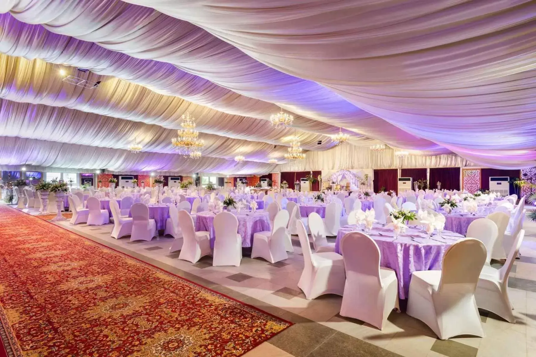 Banquet Facilities in Ramada Plaza by Wyndham Karachi Airport Hotel