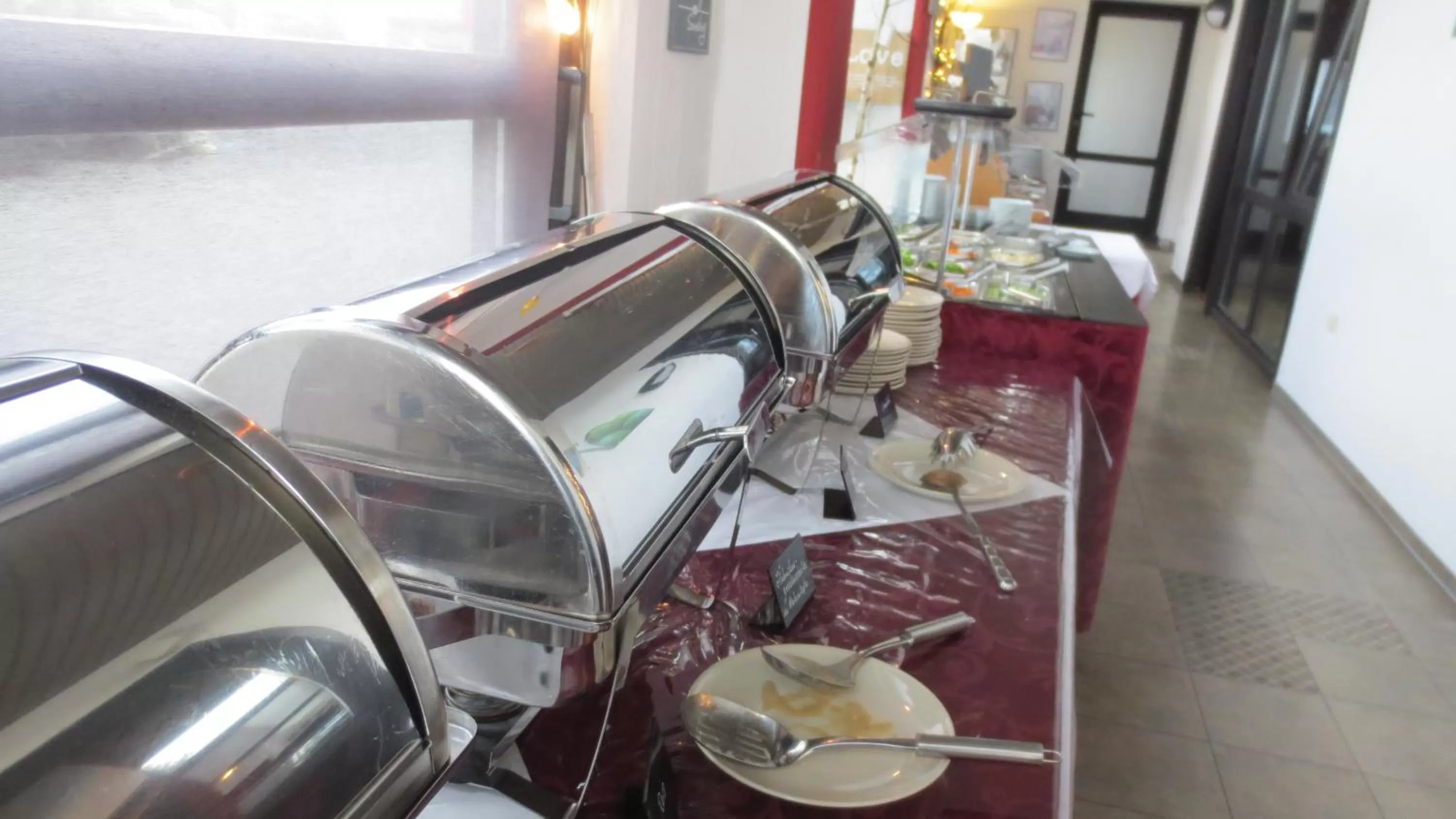 Lunch in Hotel Corsten