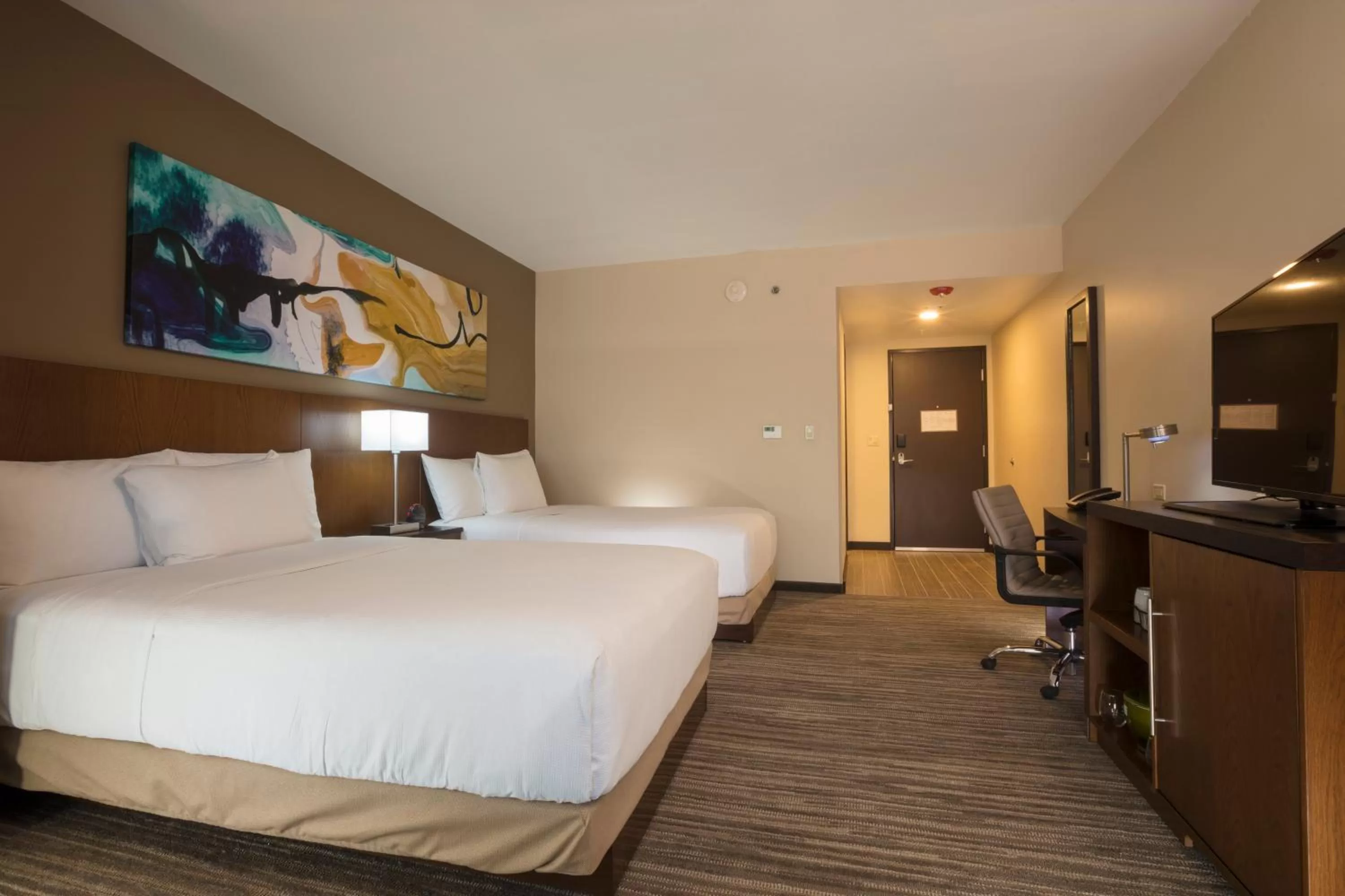 Photo of the whole room, Bed in Hyatt Place Aguascalientes Bonaterra