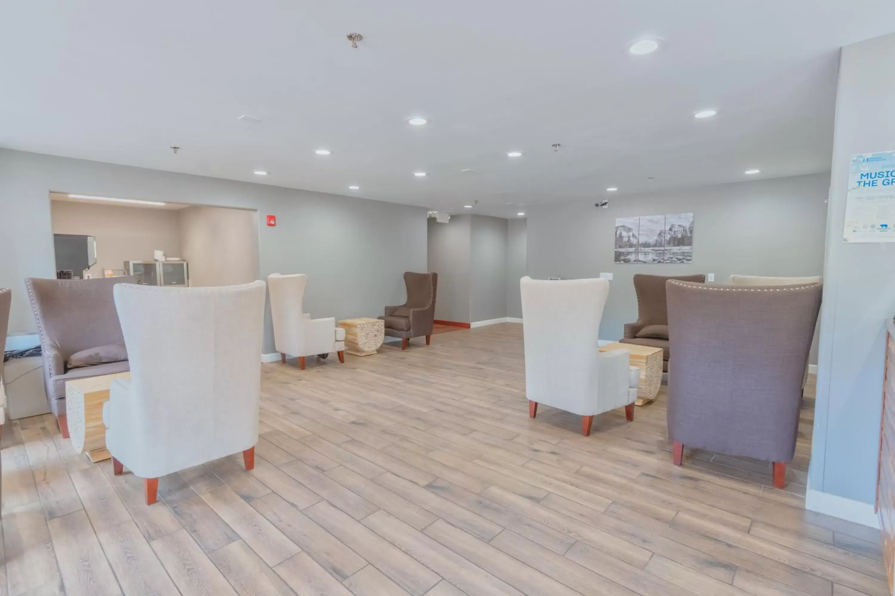 Lobby or reception in The Monarch Inn Lobby or reception in The Monarch Inn