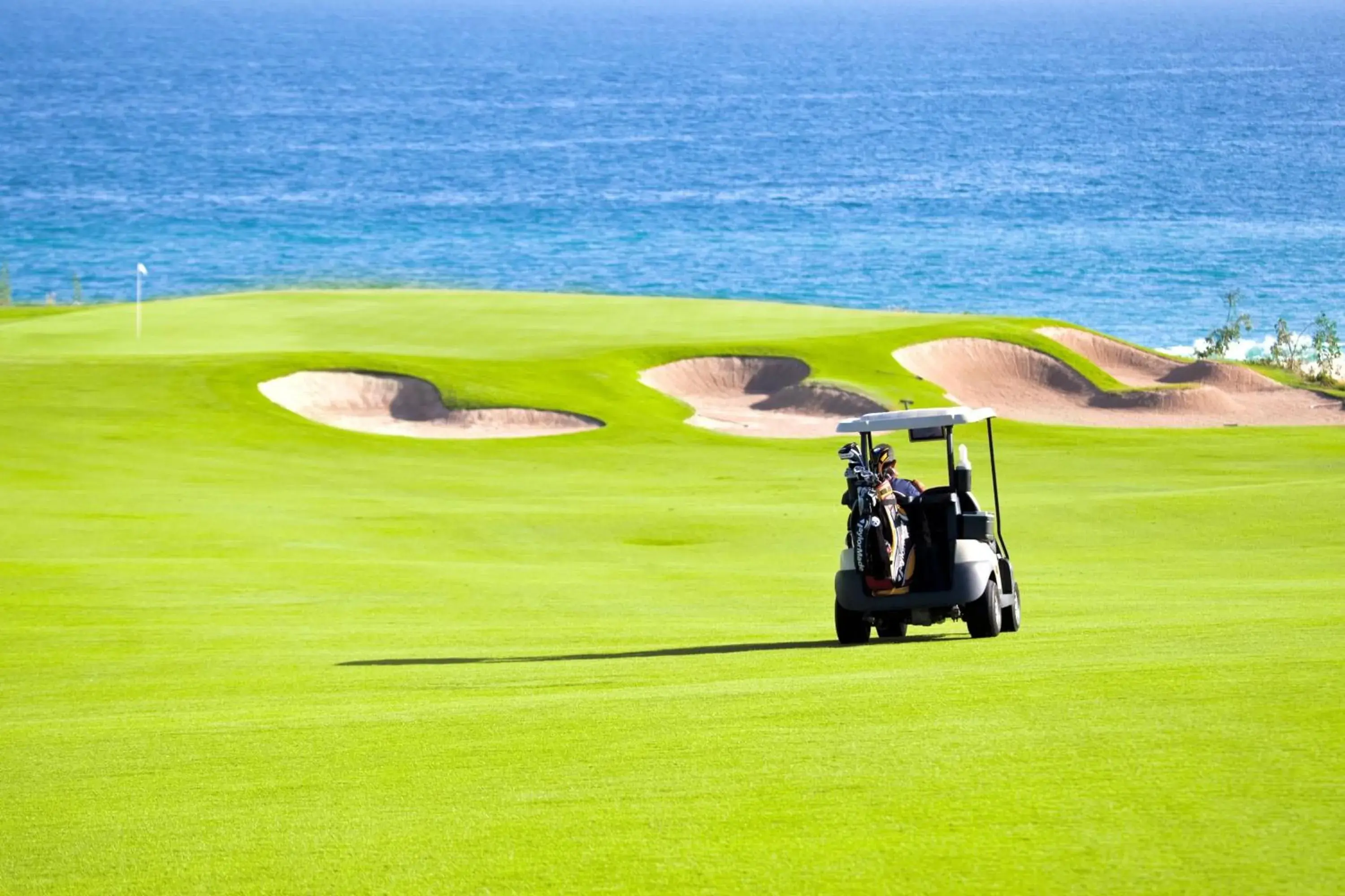 Golfcourse, Golf in Casa Maat at JW Marriott Los Cabos Beach Resort & Spa