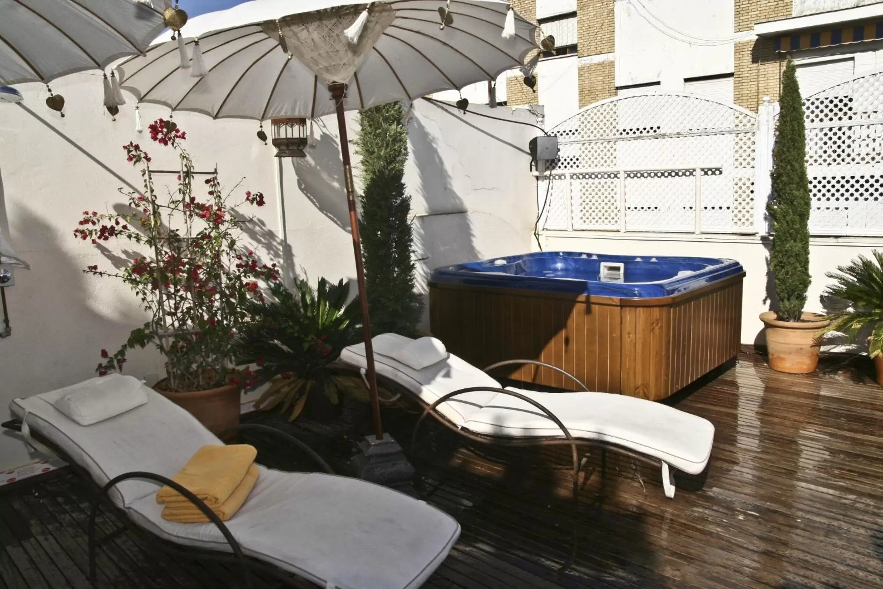 Balcony/Terrace in Alcoba del Rey de Sevilla