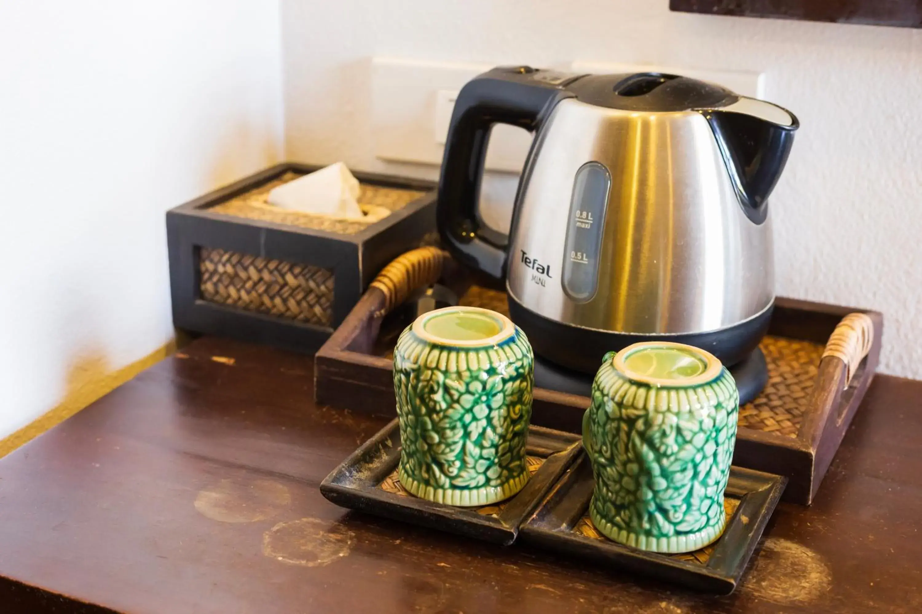 Coffee/Tea Facilities in Le Canal Boutique House