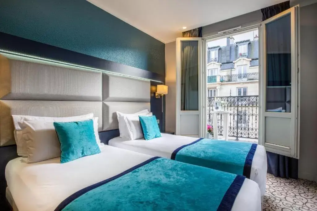 Bed in Prince Albert Montmartre