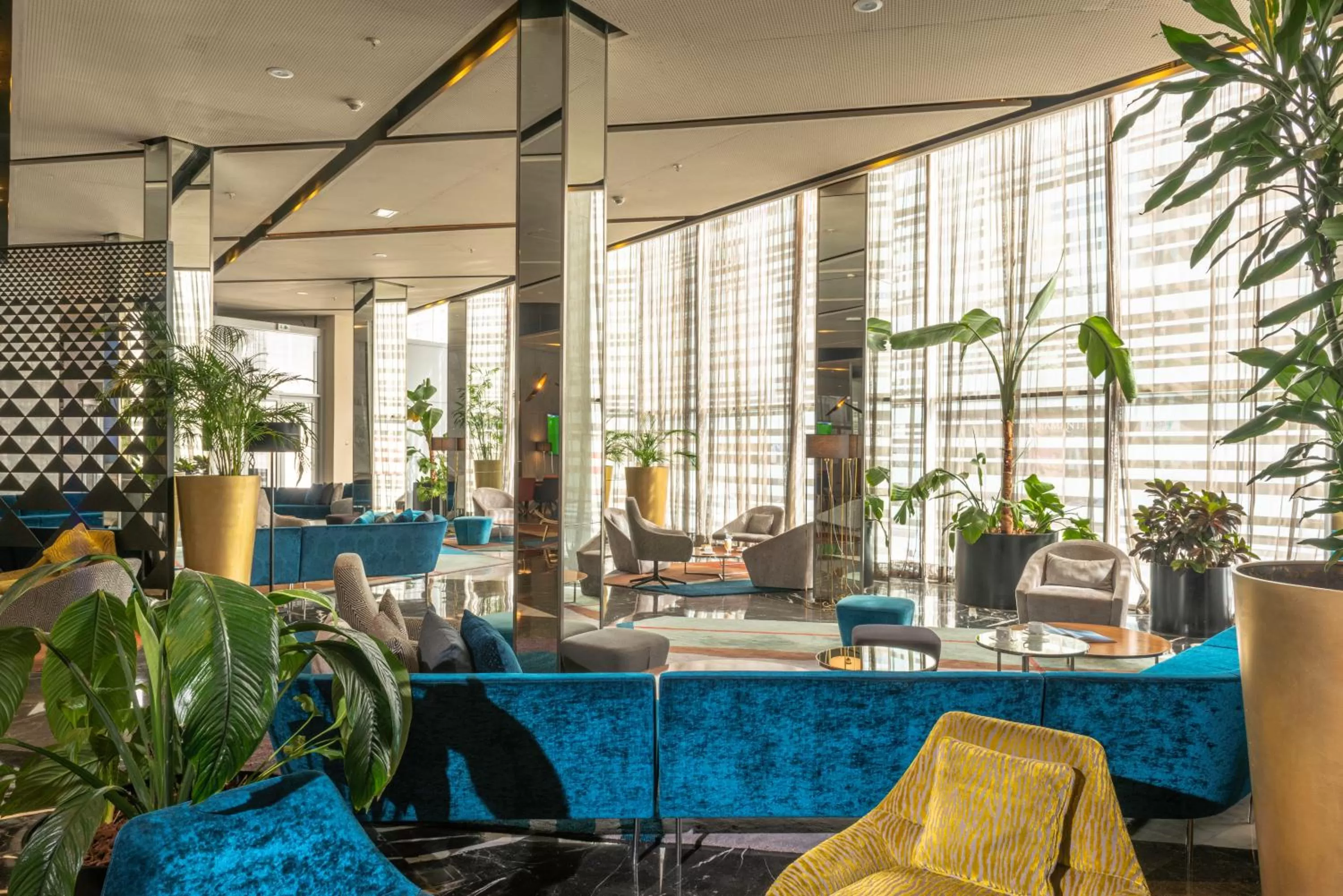 Lobby or reception in Barceló Anfa Casablanca