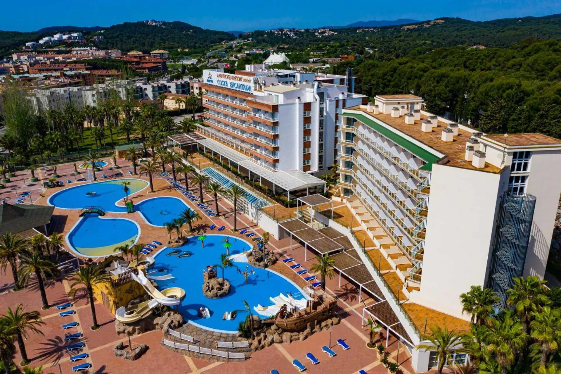 Bird's eye view, Bird's-eye View in Aparthotel Costa Encantada