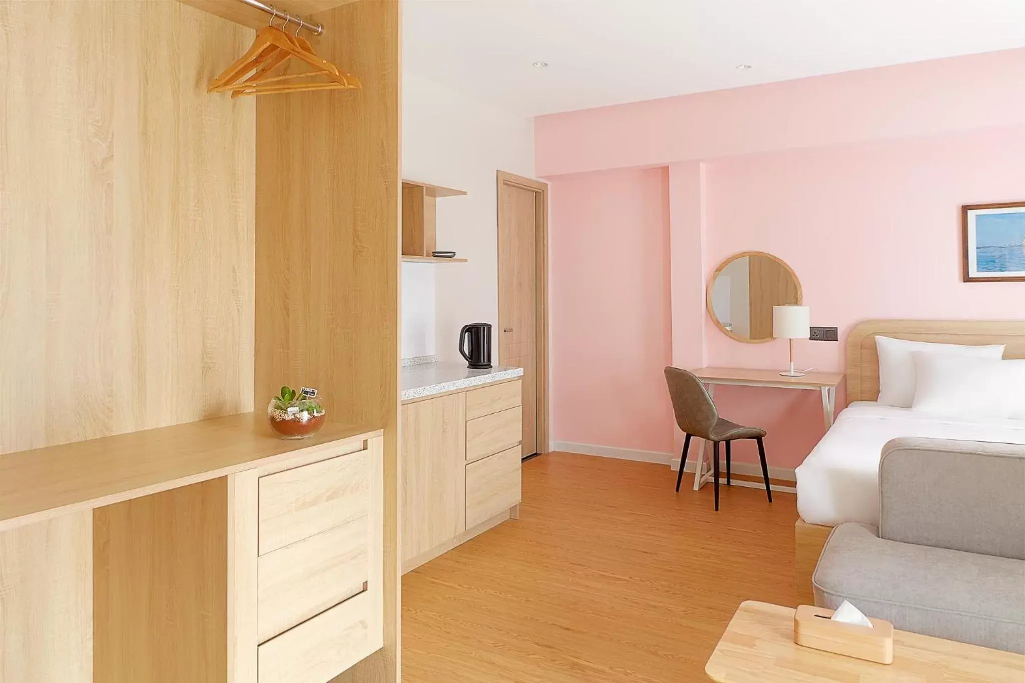 Bedroom, Bed in Larimar Villas Cô Giang Bedroom, Bed in Larimar Villas Cô Giang