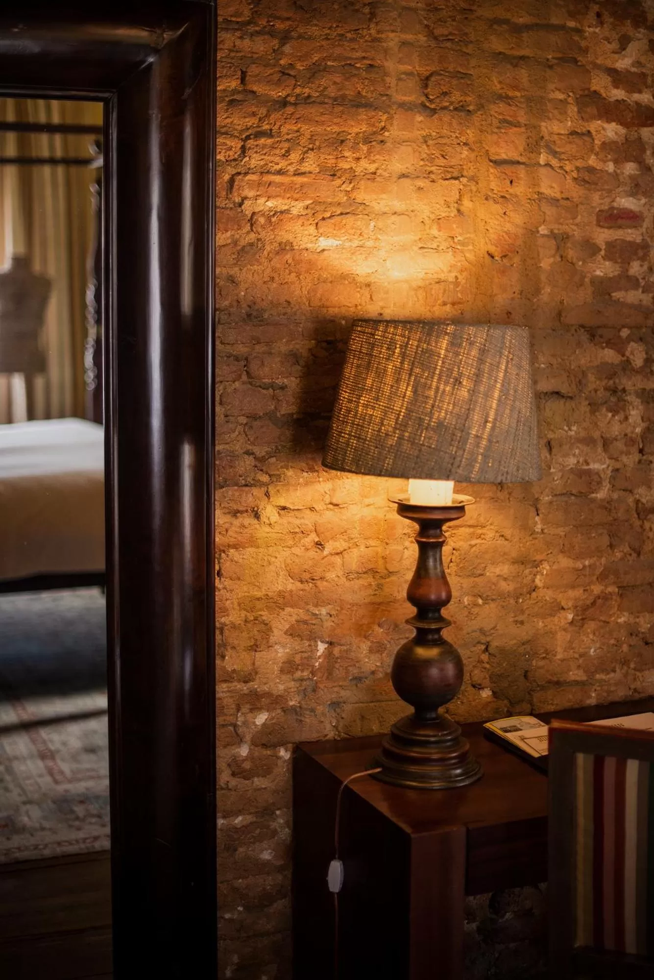 Seating area, Bed in Cape Heritage Hotel