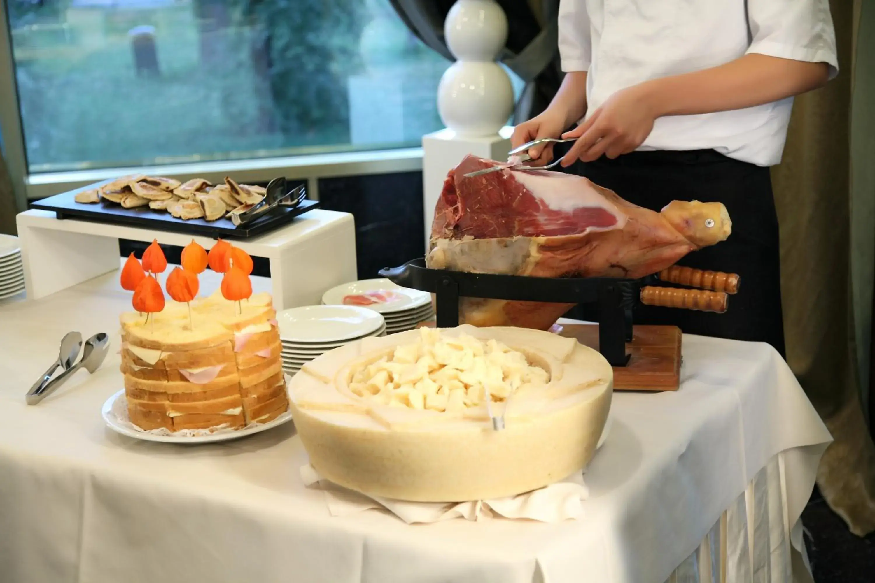 Food in Hotel Ambasciatori