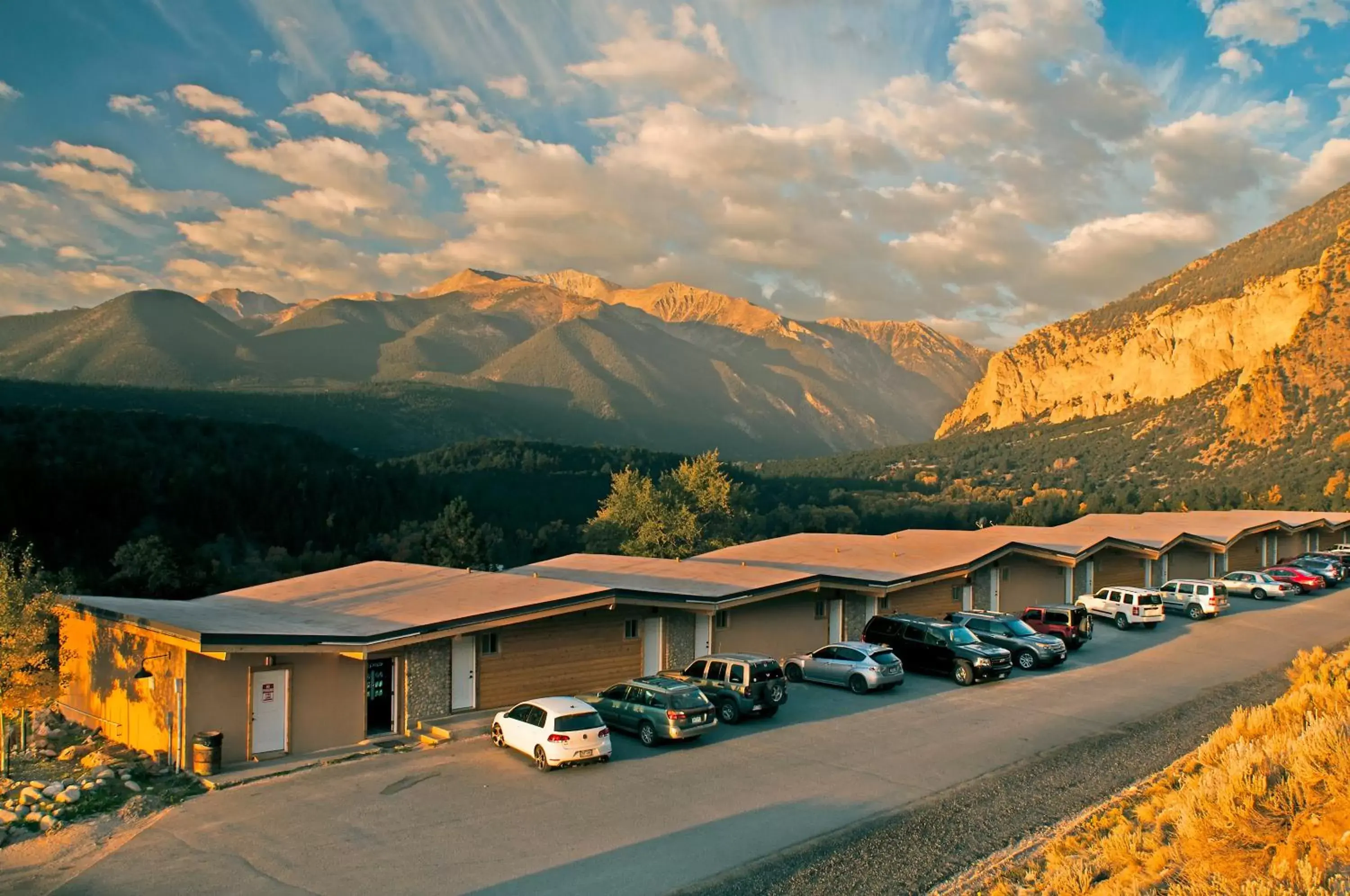 Mountain View in Mount Princeton Hot Springs Resort