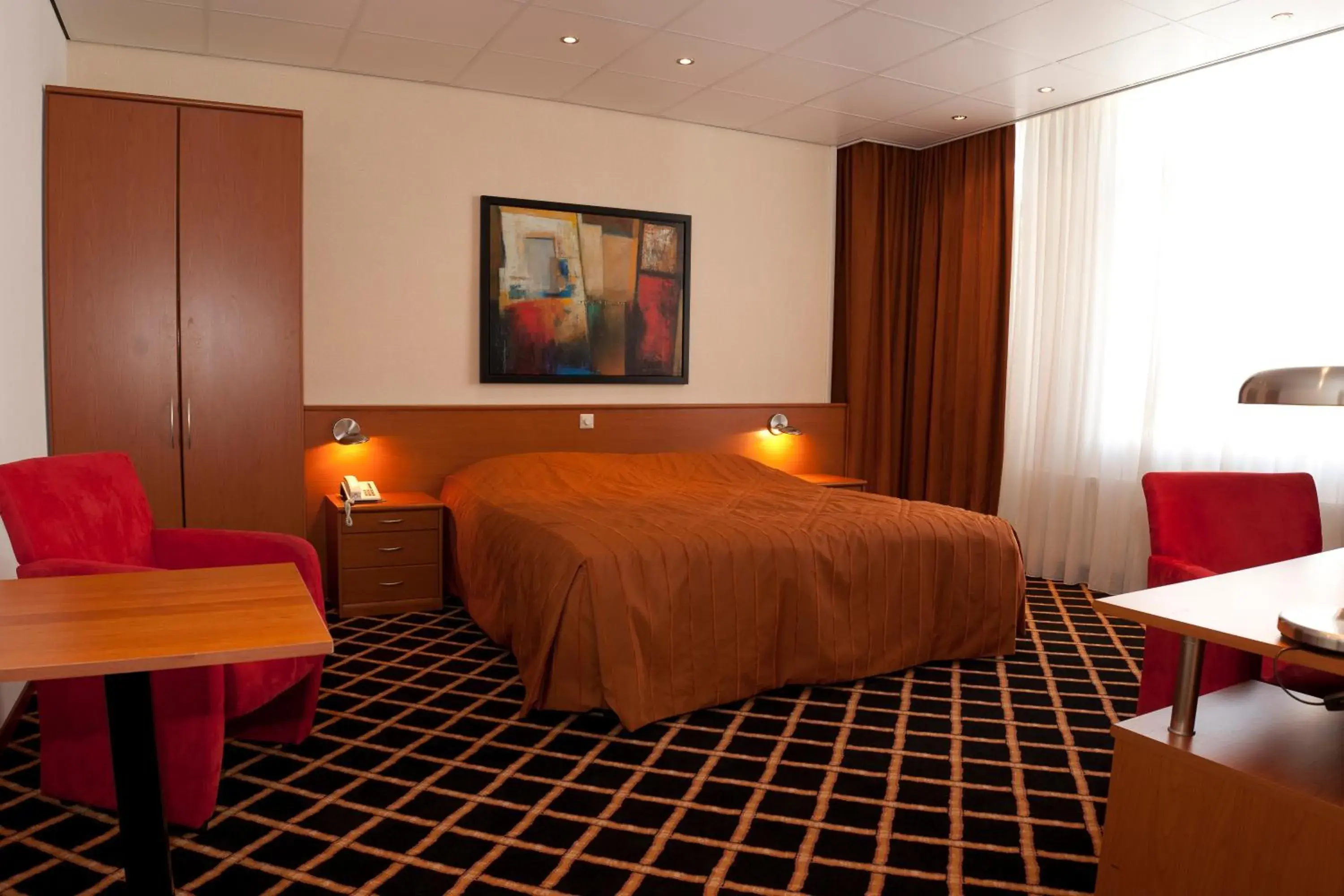 Bed in City Hotel Bergen op Zoom